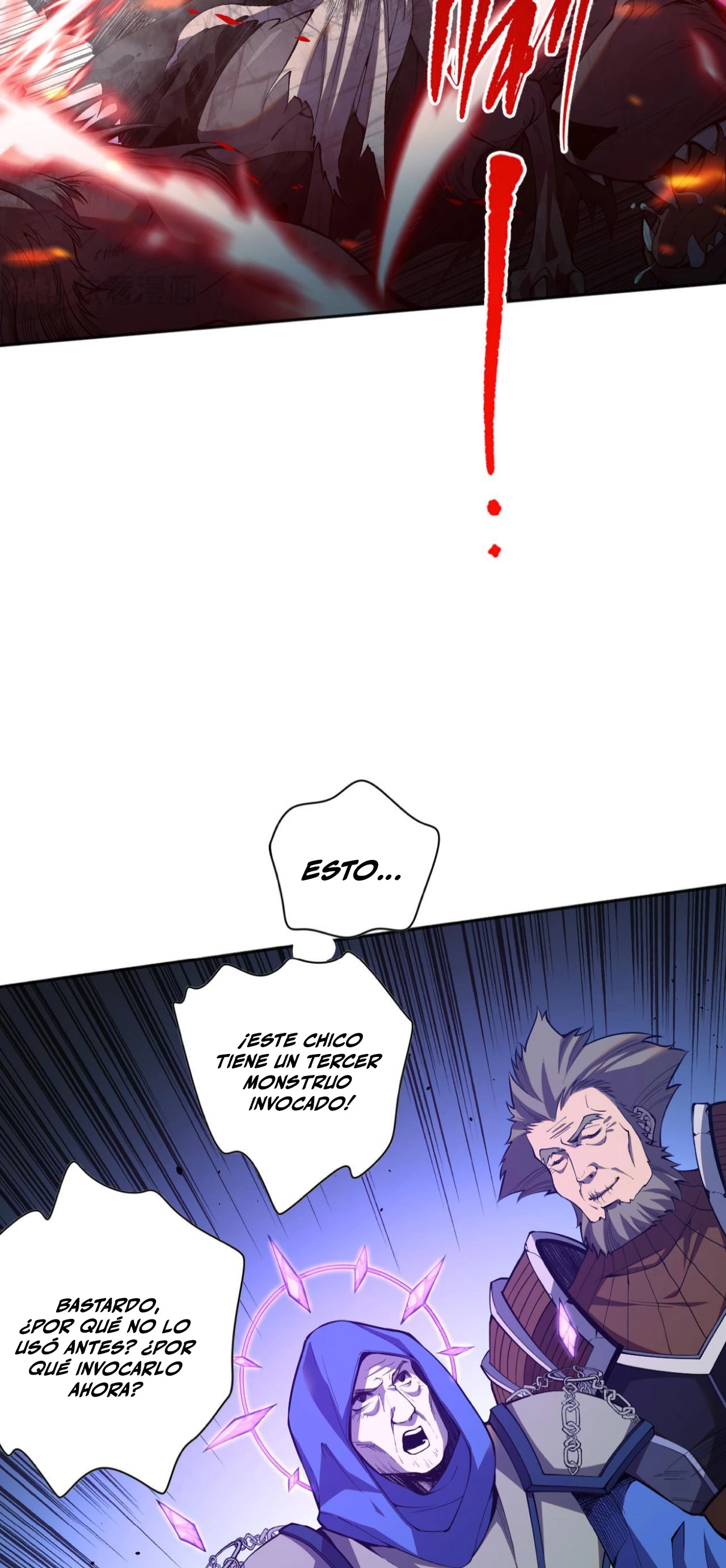 ¡Nigromante¡, ¡Yo soy la plaga! > Capitulo 11 > Page 41