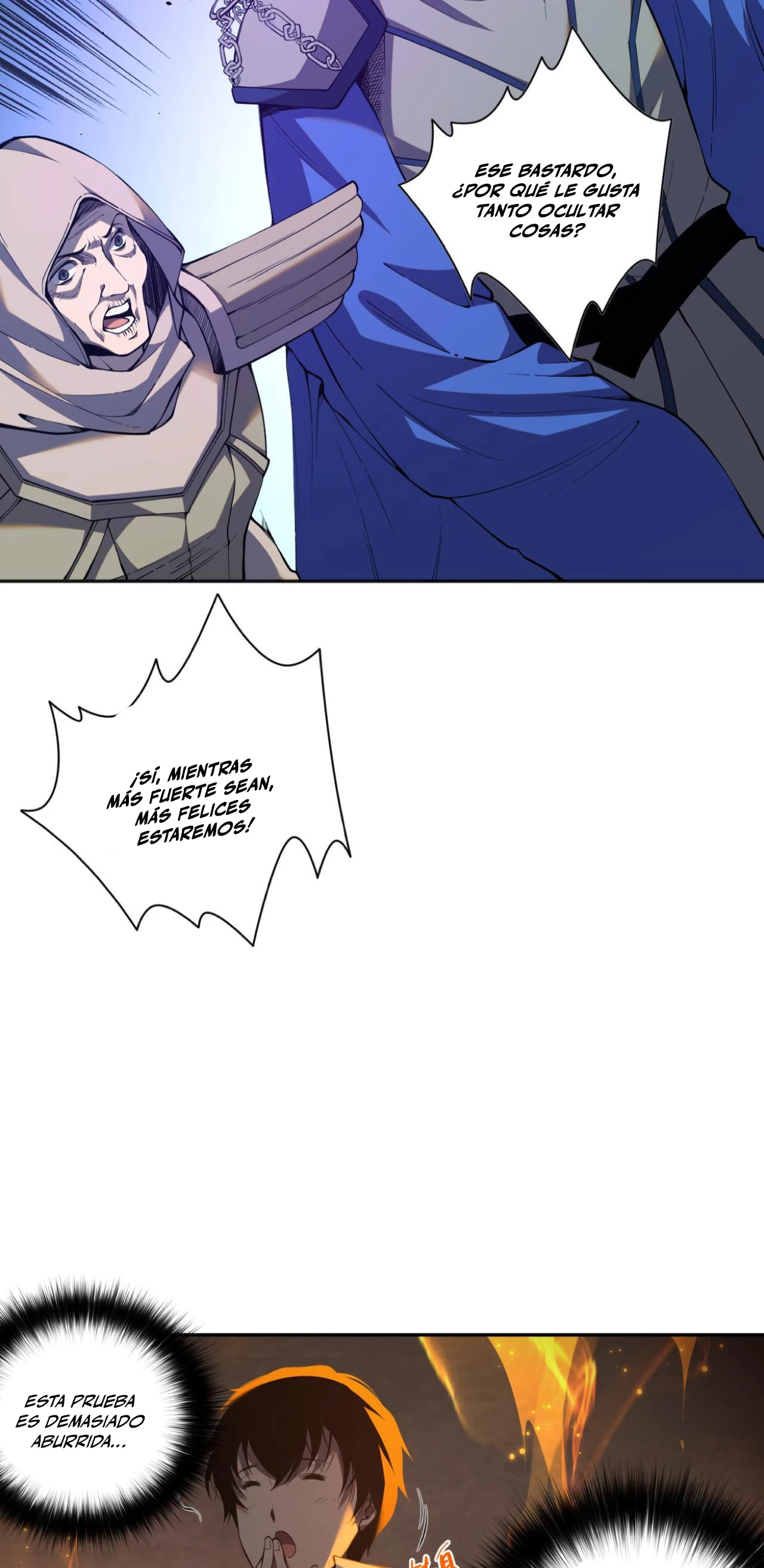 ¡Nigromante¡, ¡Yo soy la plaga! > Capitulo 11 > Page 51