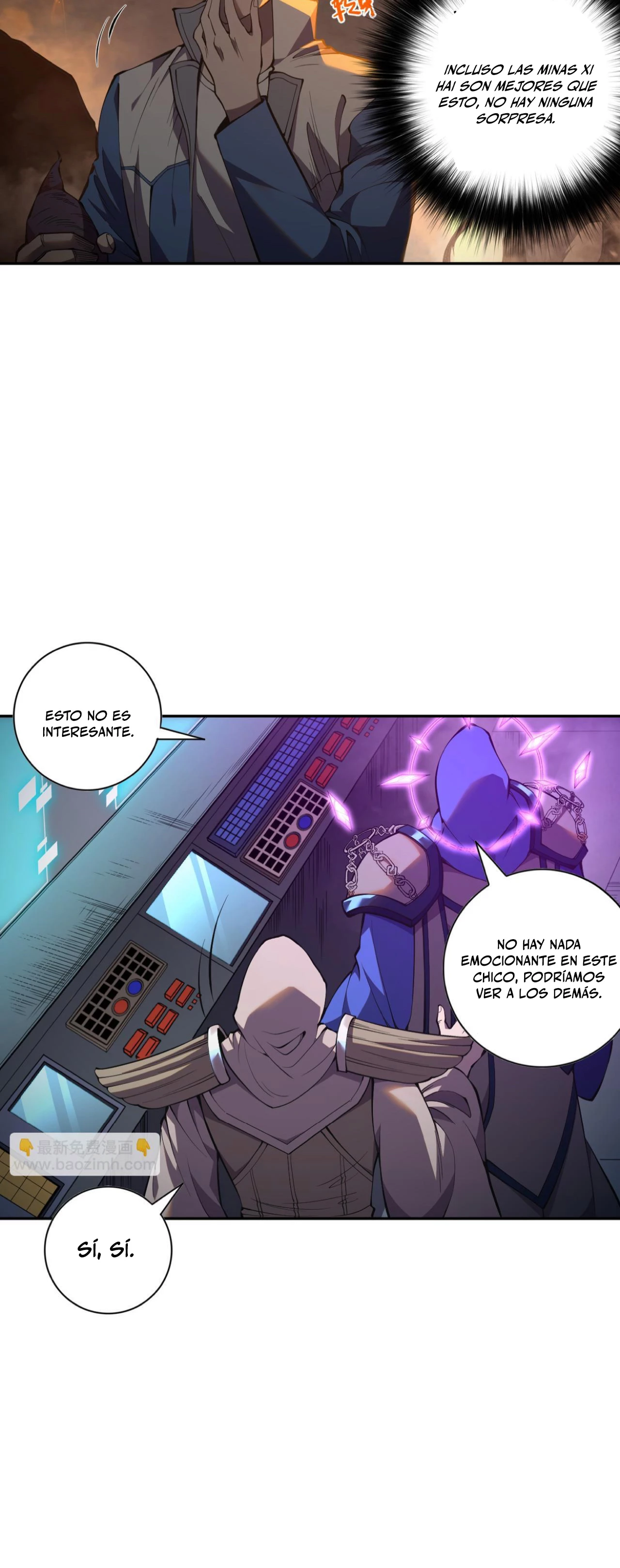 ¡Nigromante¡, ¡Yo soy la plaga! > Capitulo 11 > Page 61