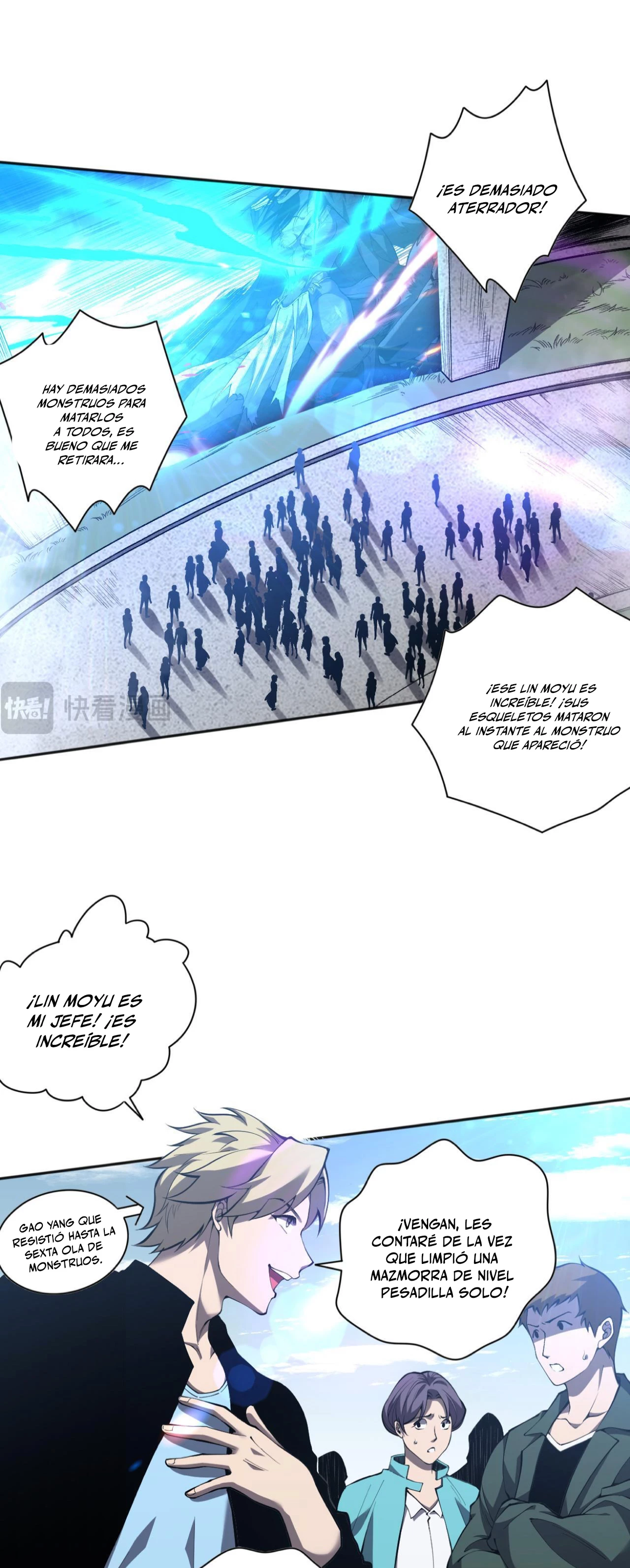 ¡Nigromante¡, ¡Yo soy la plaga! > Capitulo 11 > Page 91