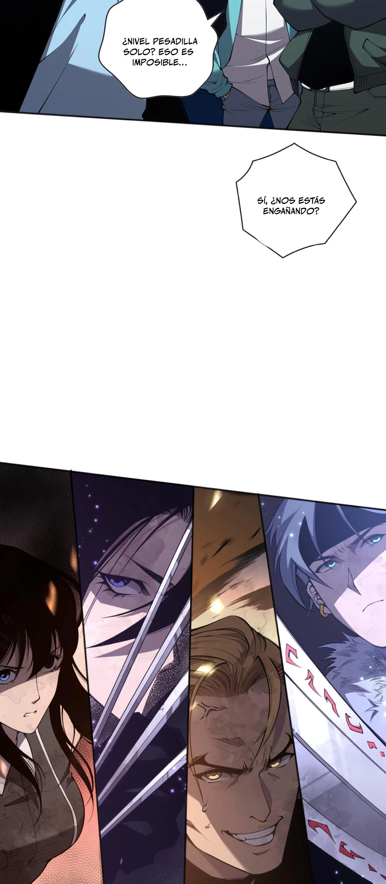 ¡Nigromante¡, ¡Yo soy la plaga! > Capitulo 11 > Page 101