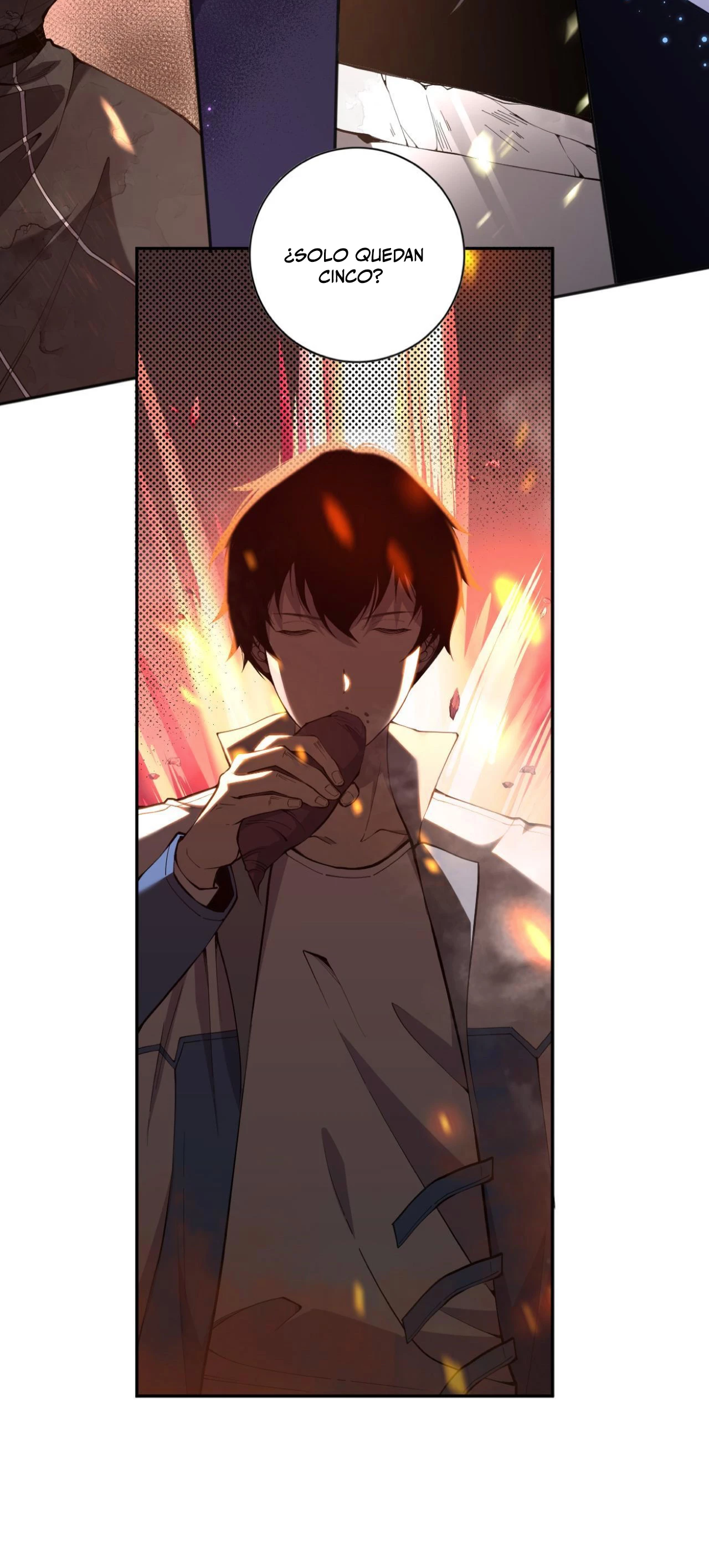 ¡Nigromante¡, ¡Yo soy la plaga! > Capitulo 11 > Page 111