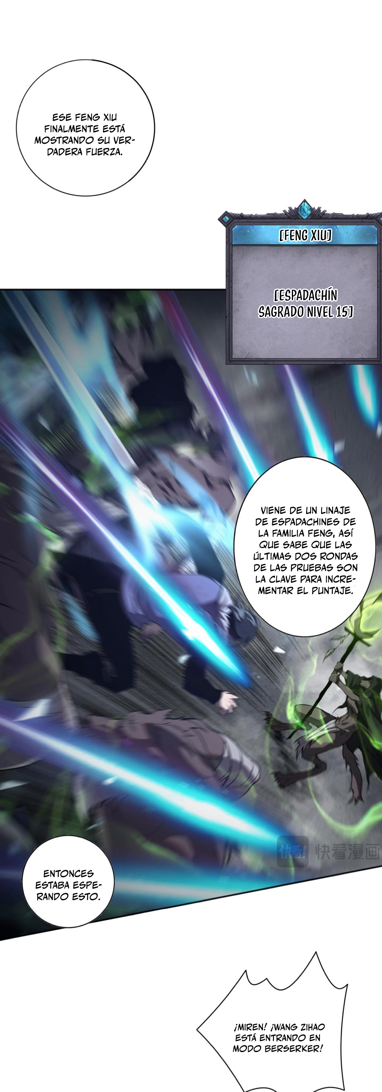¡Nigromante¡, ¡Yo soy la plaga! > Capitulo 11 > Page 121