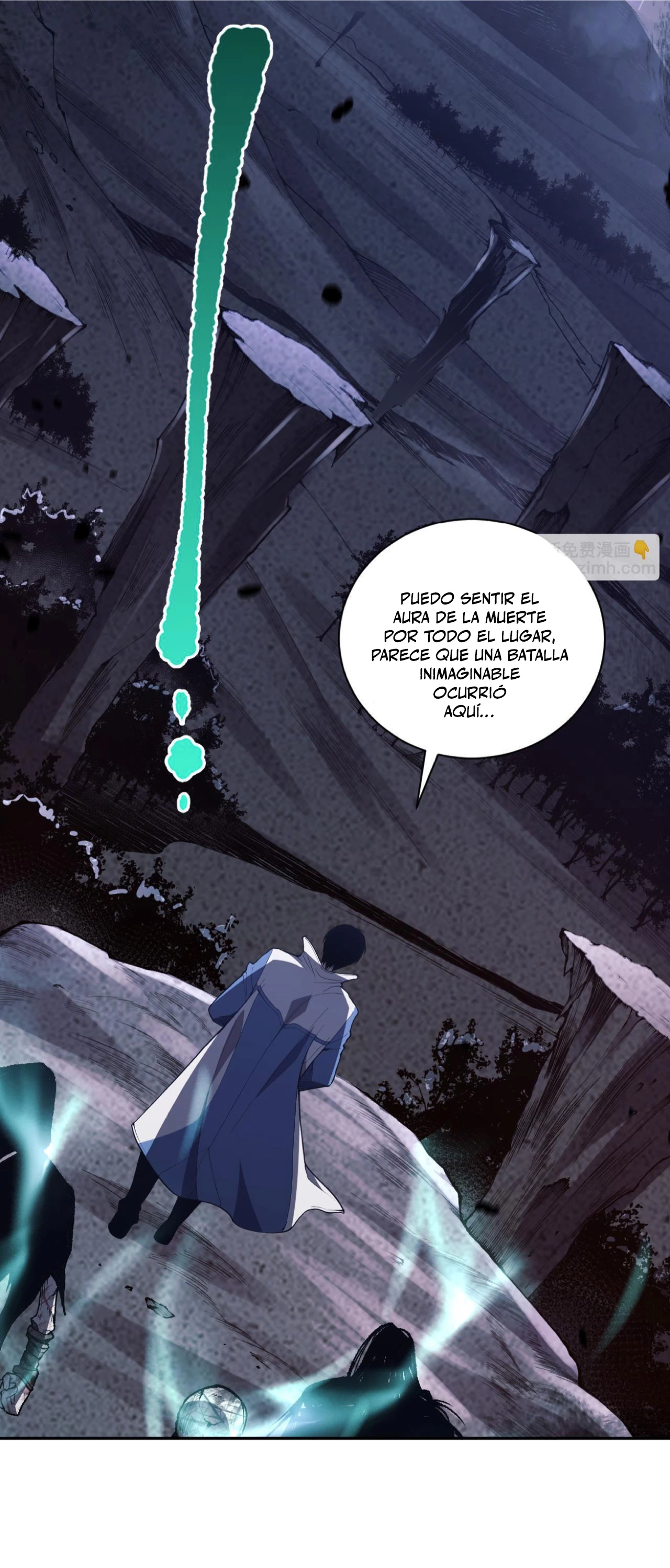 ¡Nigromante¡, ¡Yo soy la plaga! > Capitulo 11 > Page 291