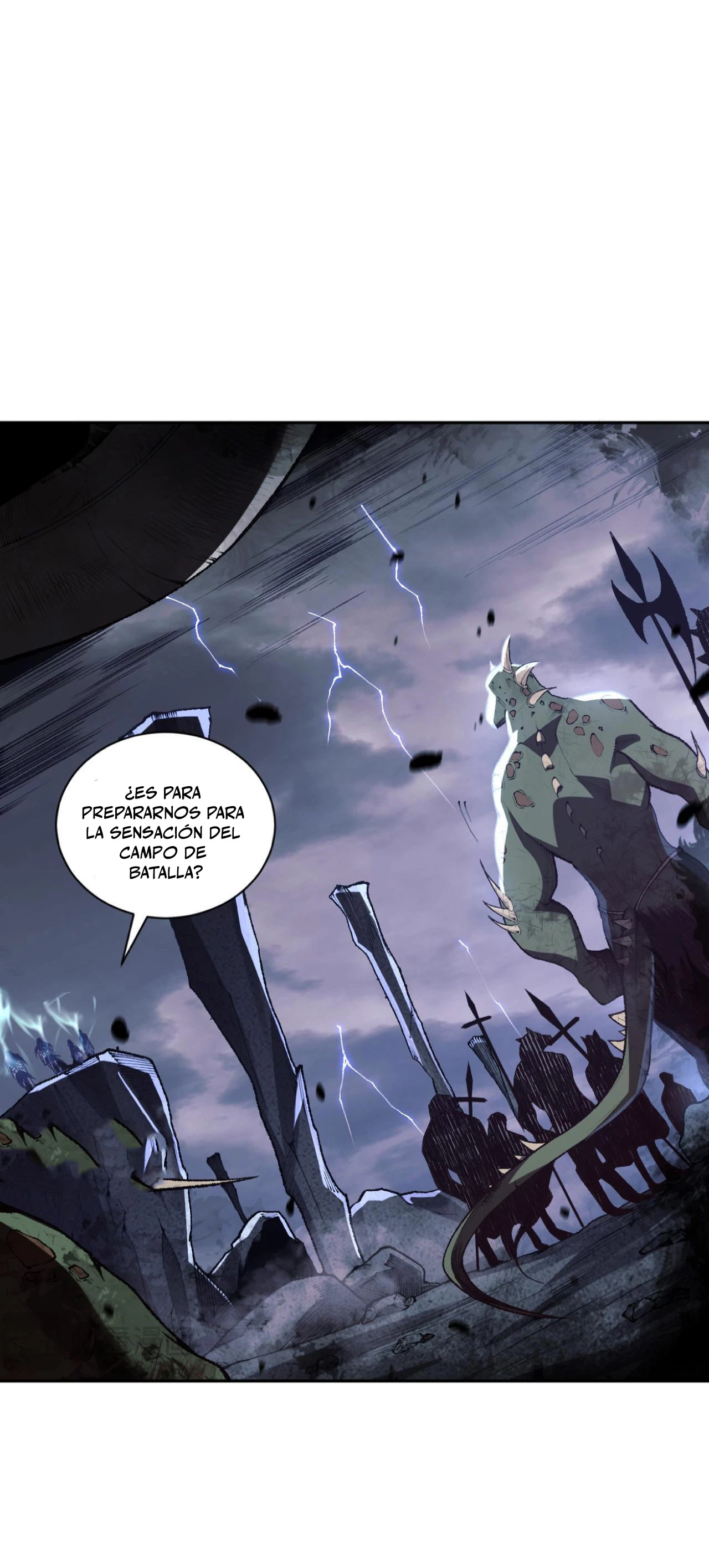 ¡Nigromante¡, ¡Yo soy la plaga! > Capitulo 11 > Page 301