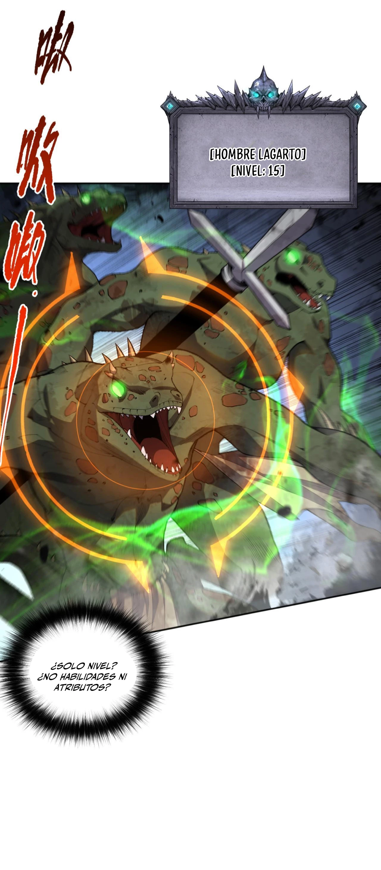 ¡Nigromante¡, ¡Yo soy la plaga! > Capitulo 11 > Page 311