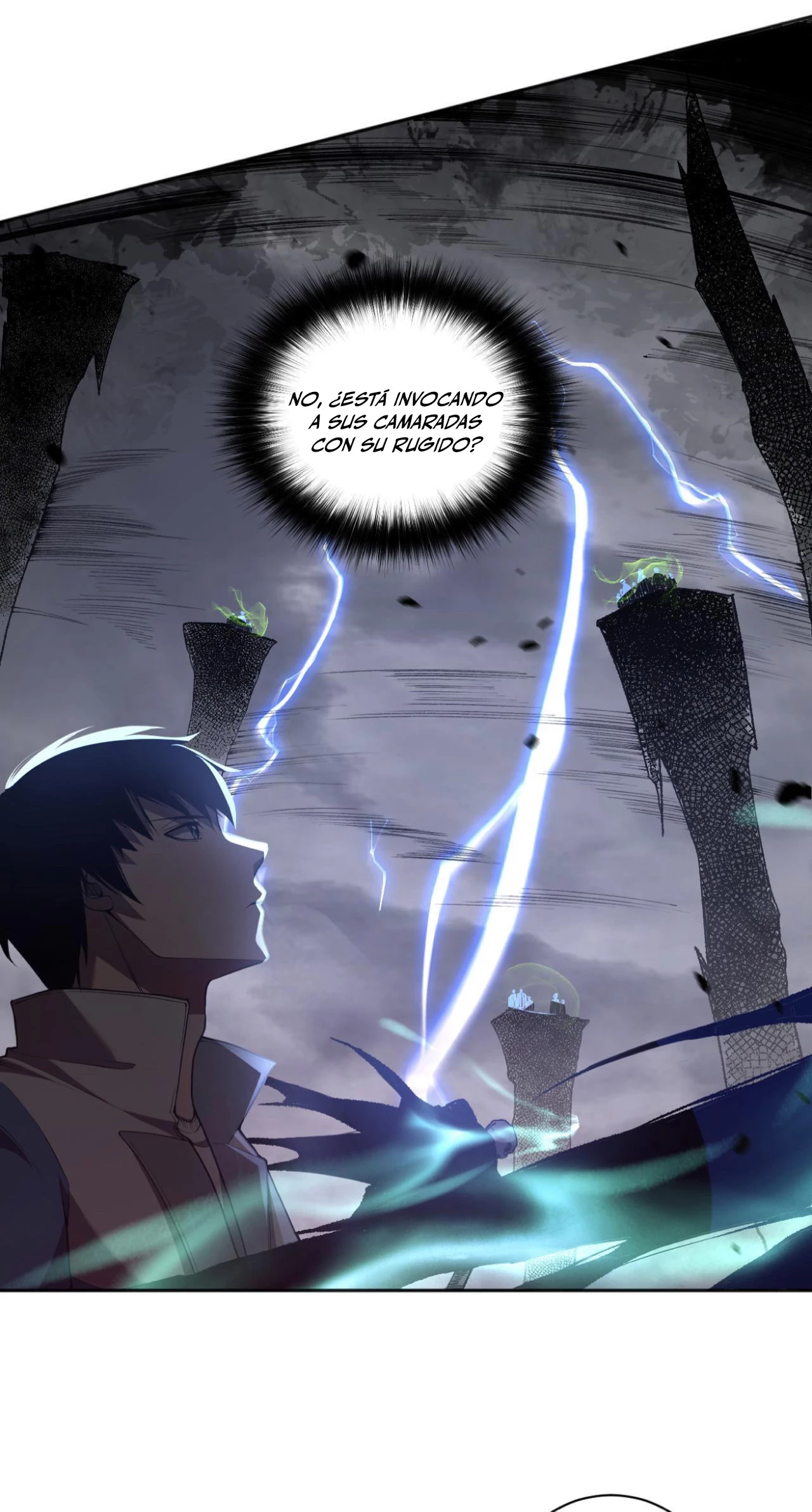 ¡Nigromante¡, ¡Yo soy la plaga! > Capitulo 11 > Page 321