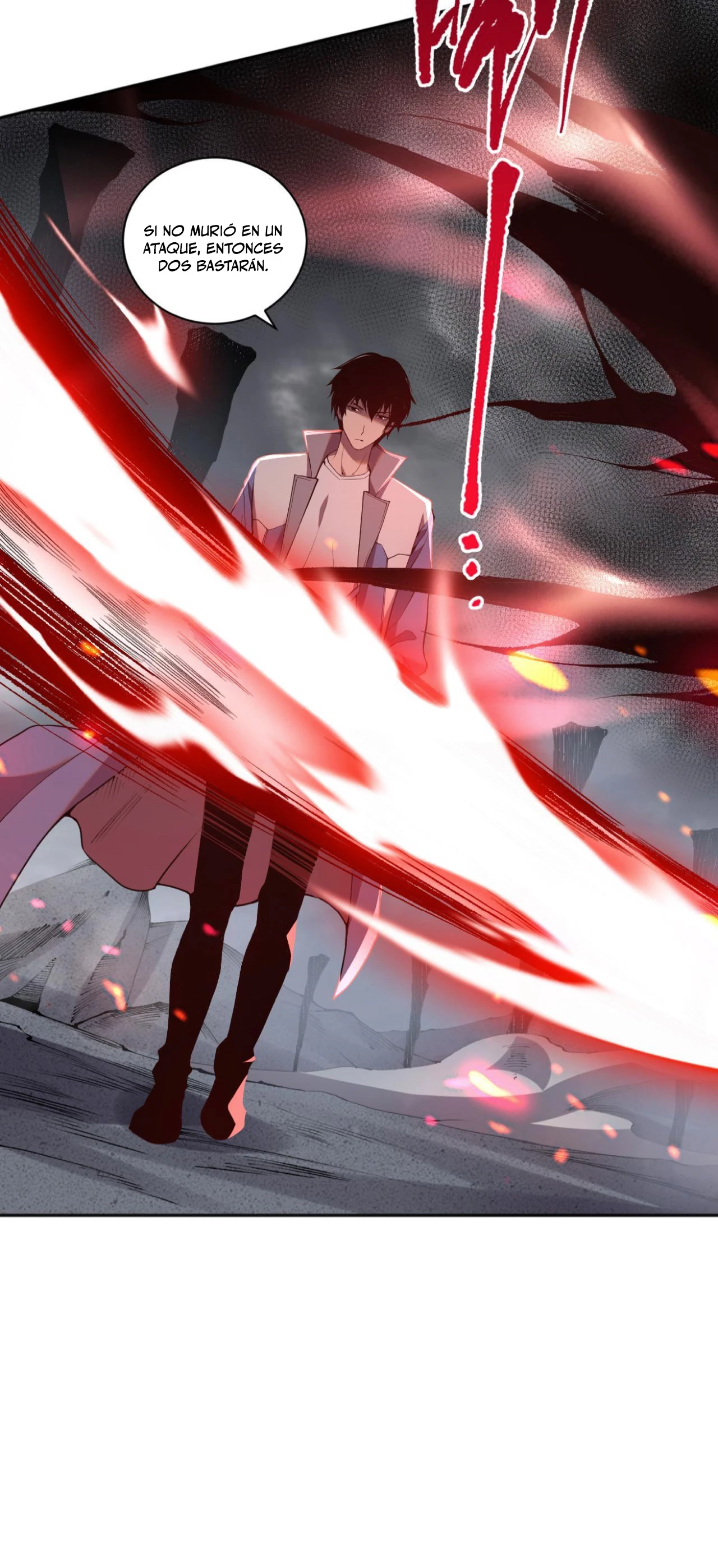 ¡Nigromante¡, ¡Yo soy la plaga! > Capitulo 11 > Page 341