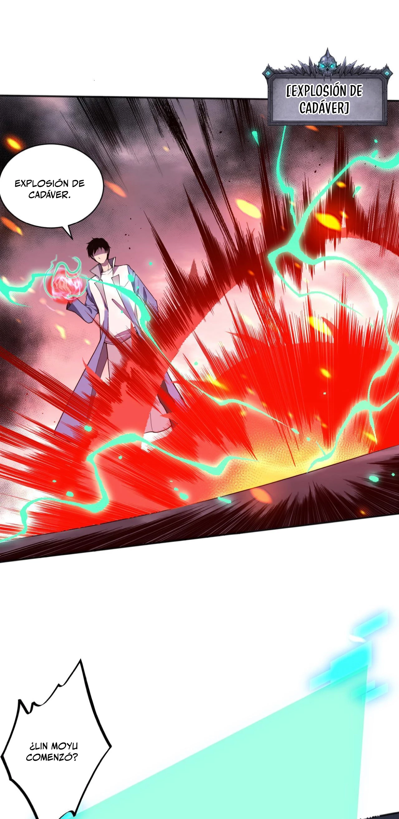 ¡Nigromante¡, ¡Yo soy la plaga! > Capitulo 11 > Page 351