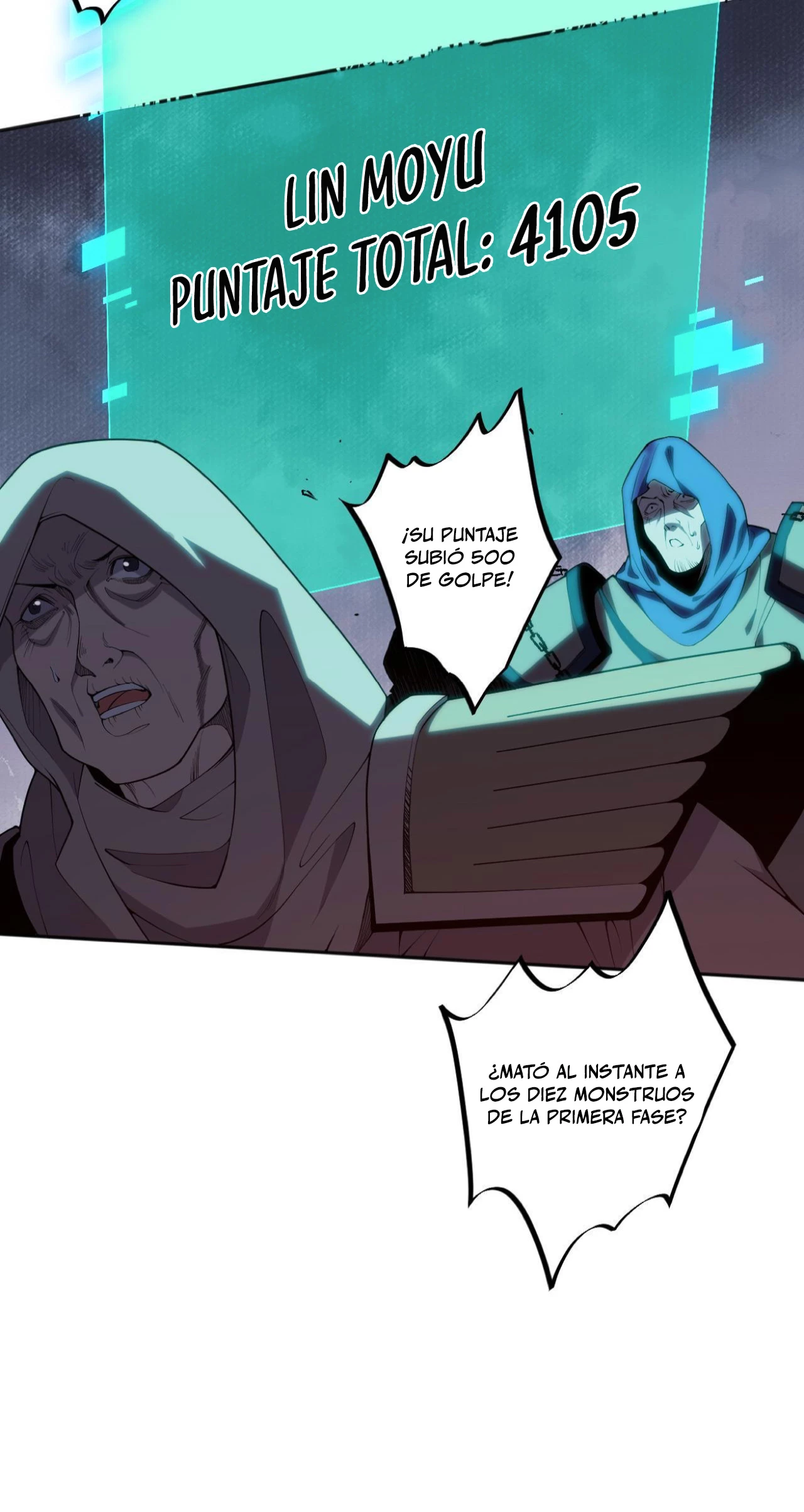 ¡Nigromante¡, ¡Yo soy la plaga! > Capitulo 11 > Page 361