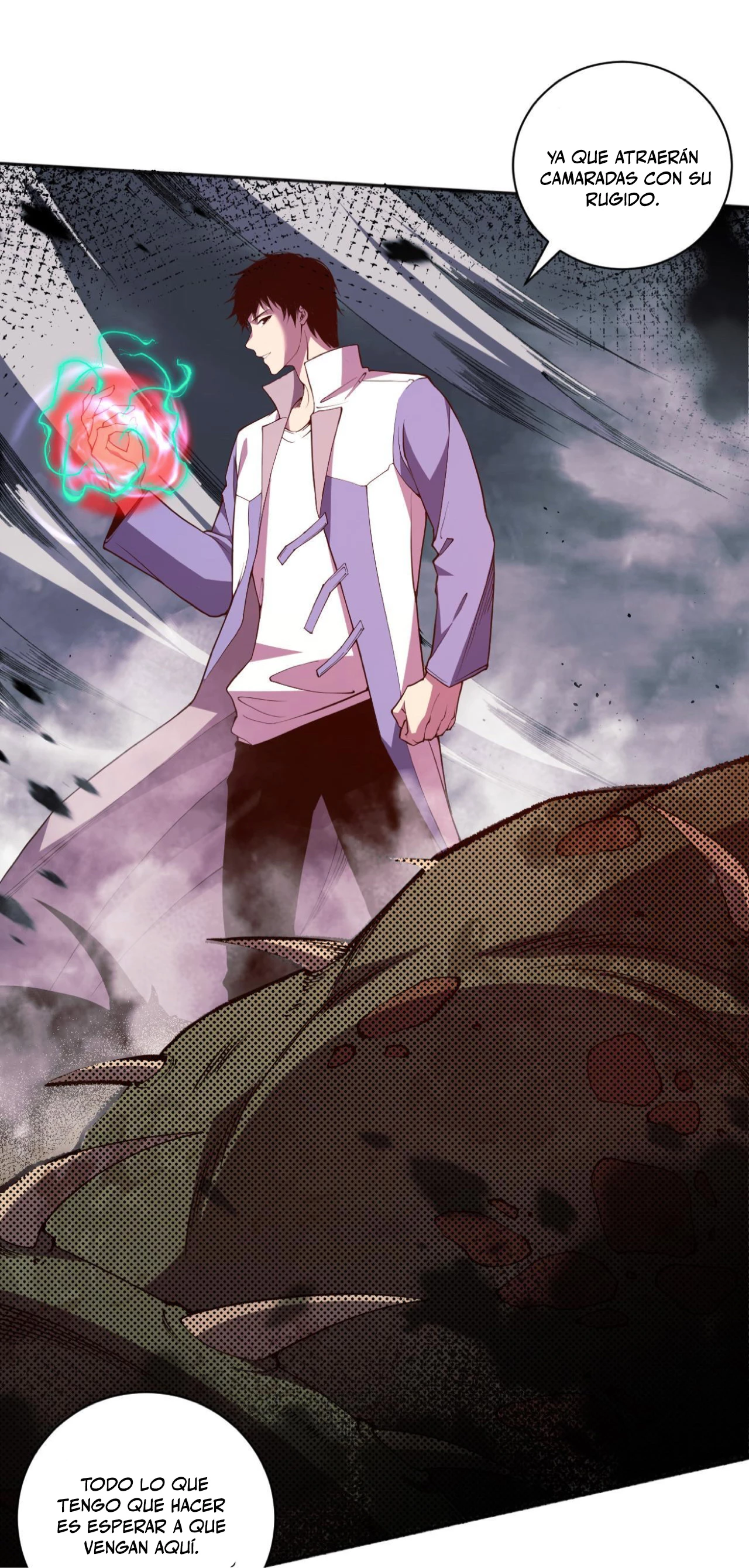 ¡Nigromante¡, ¡Yo soy la plaga! > Capitulo 11 > Page 381