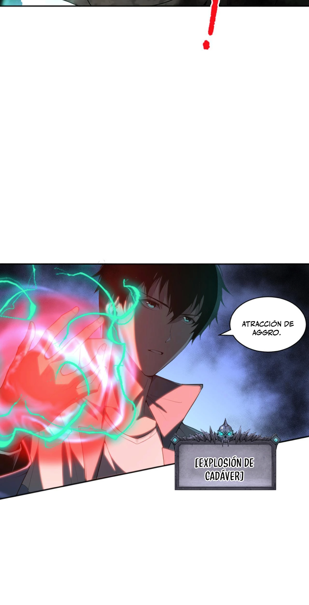 ¡Nigromante¡, ¡Yo soy la plaga! > Capitulo 11 > Page 421