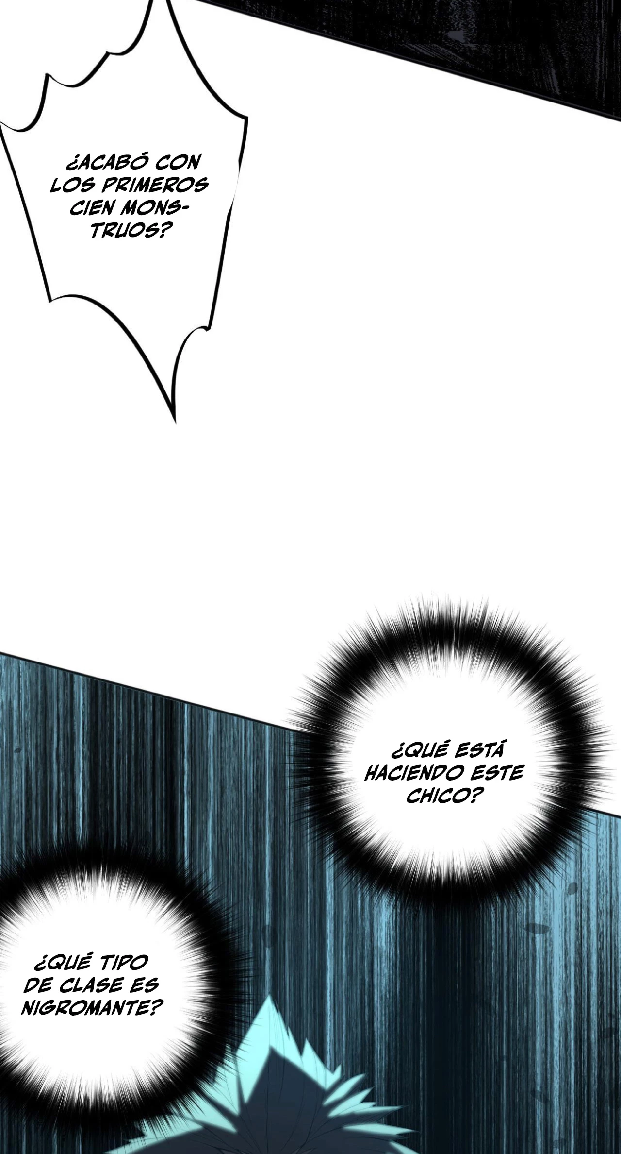 ¡Nigromante¡, ¡Yo soy la plaga! > Capitulo 11 > Page 451