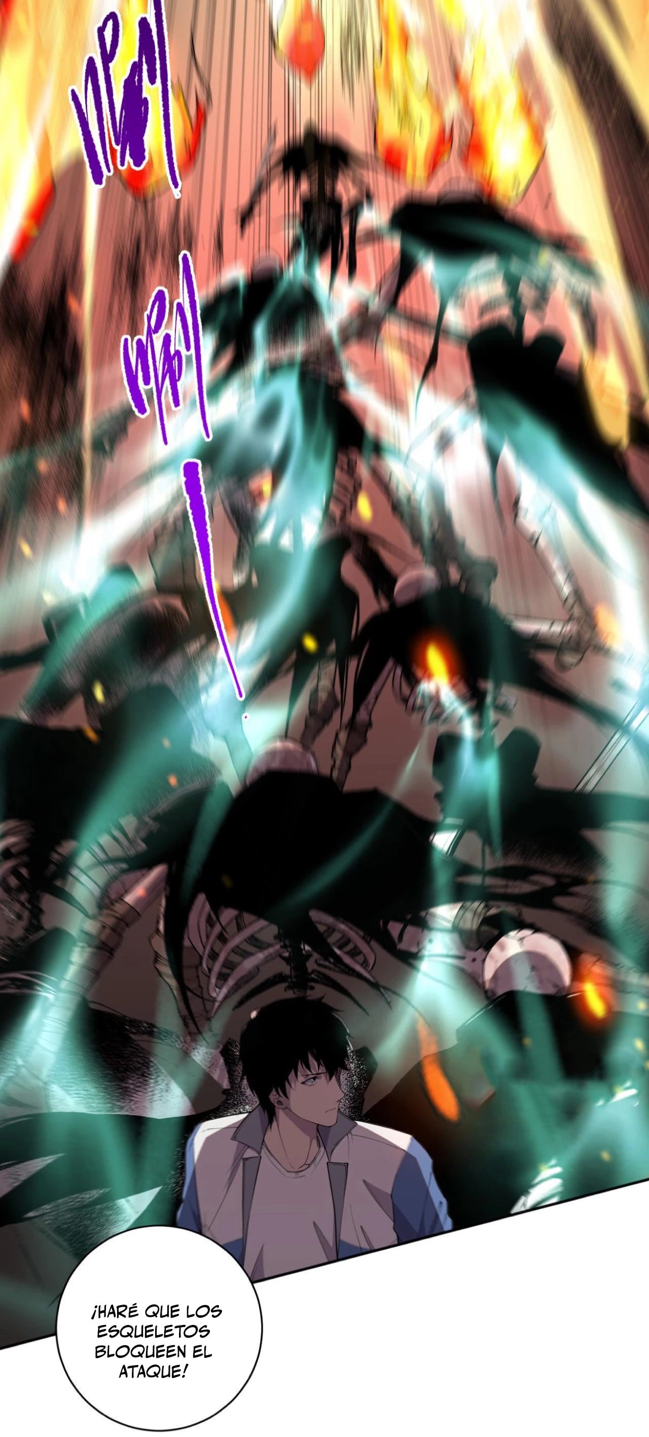 ¡Nigromante¡, ¡Yo soy la plaga! > Capitulo 11 > Page 501