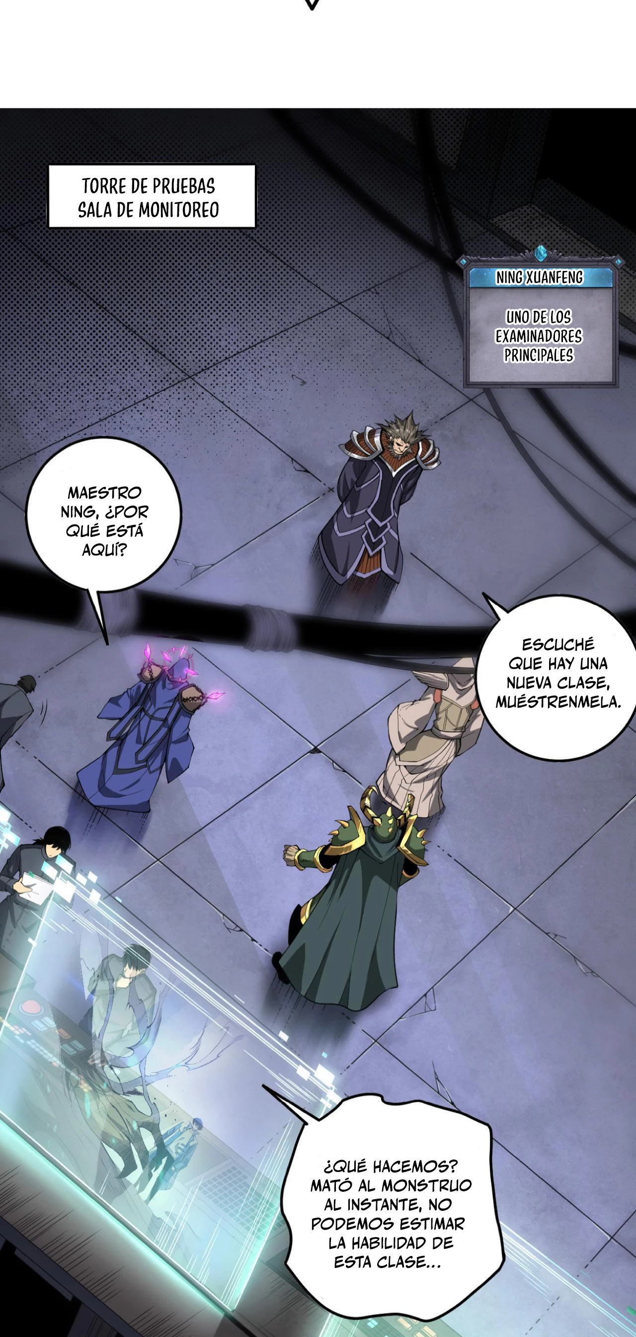 ¡Nigromante¡, ¡Yo soy la plaga! > Capitulo 10 > Page 21