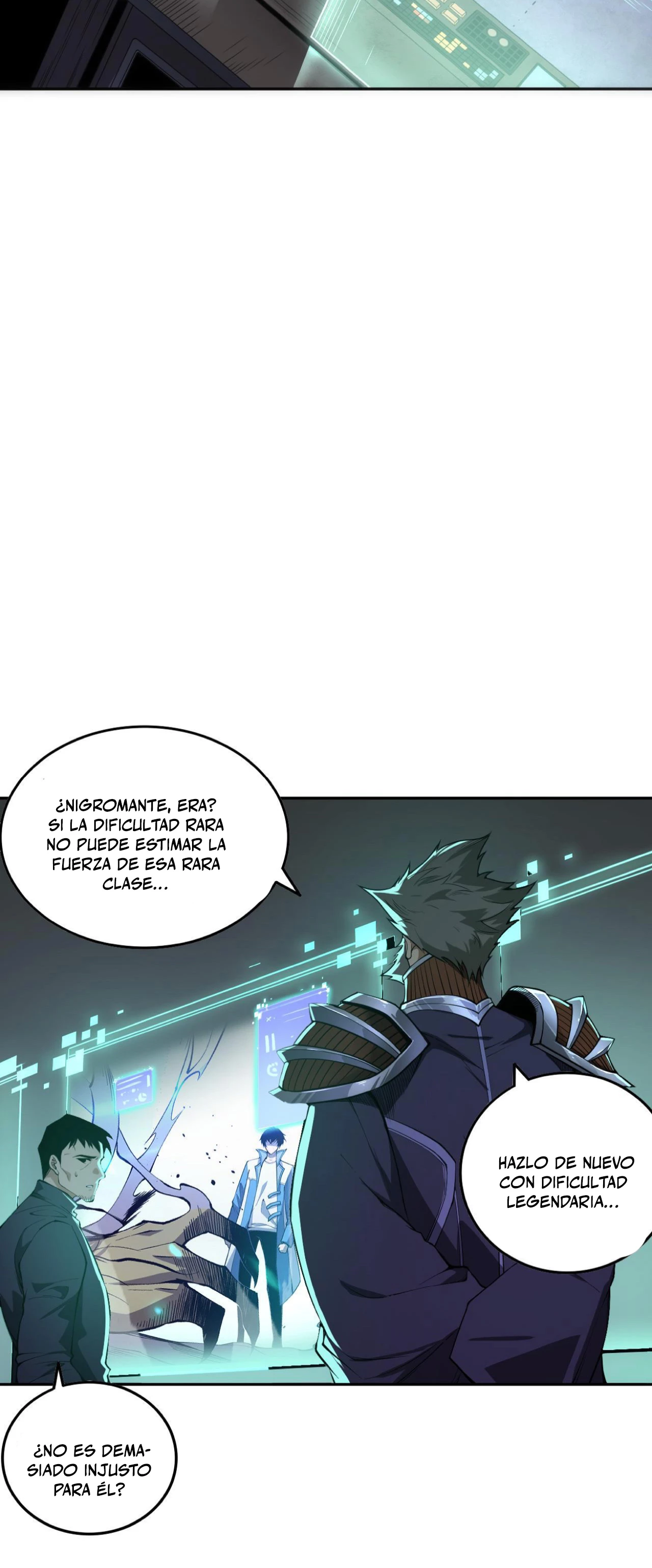 ¡Nigromante¡, ¡Yo soy la plaga! > Capitulo 10 > Page 31