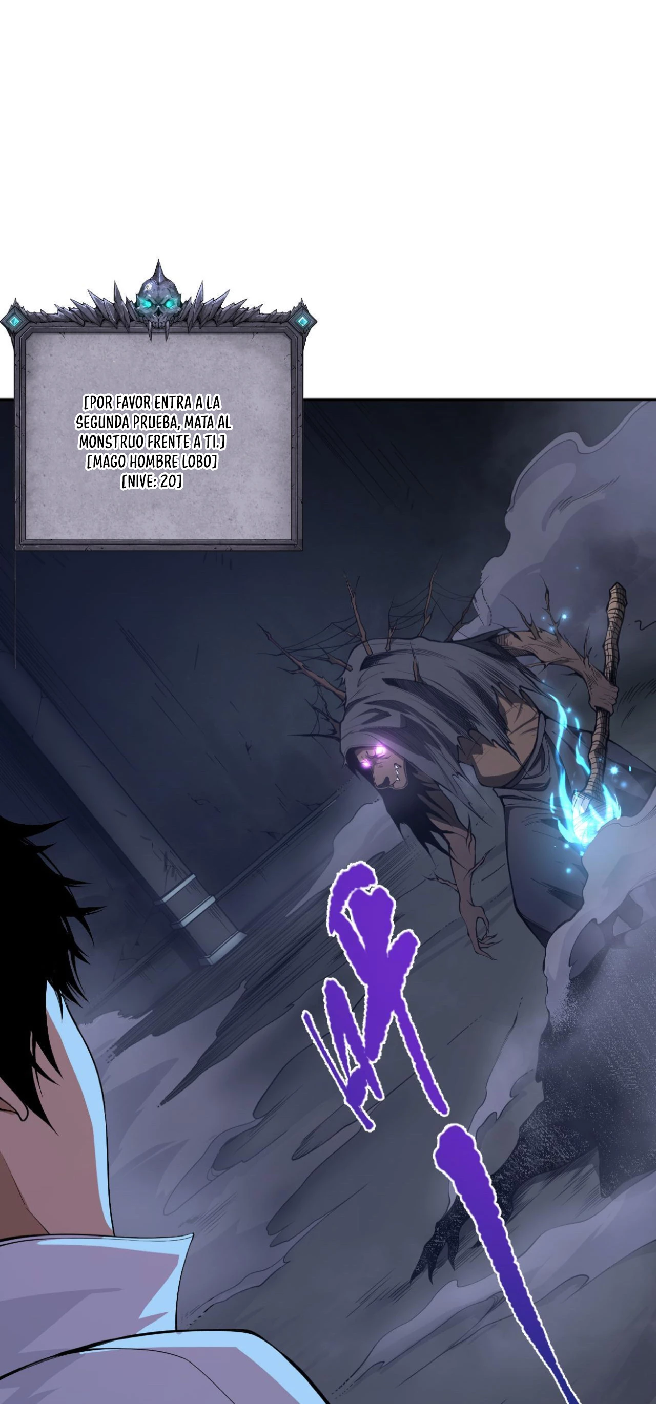 ¡Nigromante¡, ¡Yo soy la plaga! > Capitulo 10 > Page 51