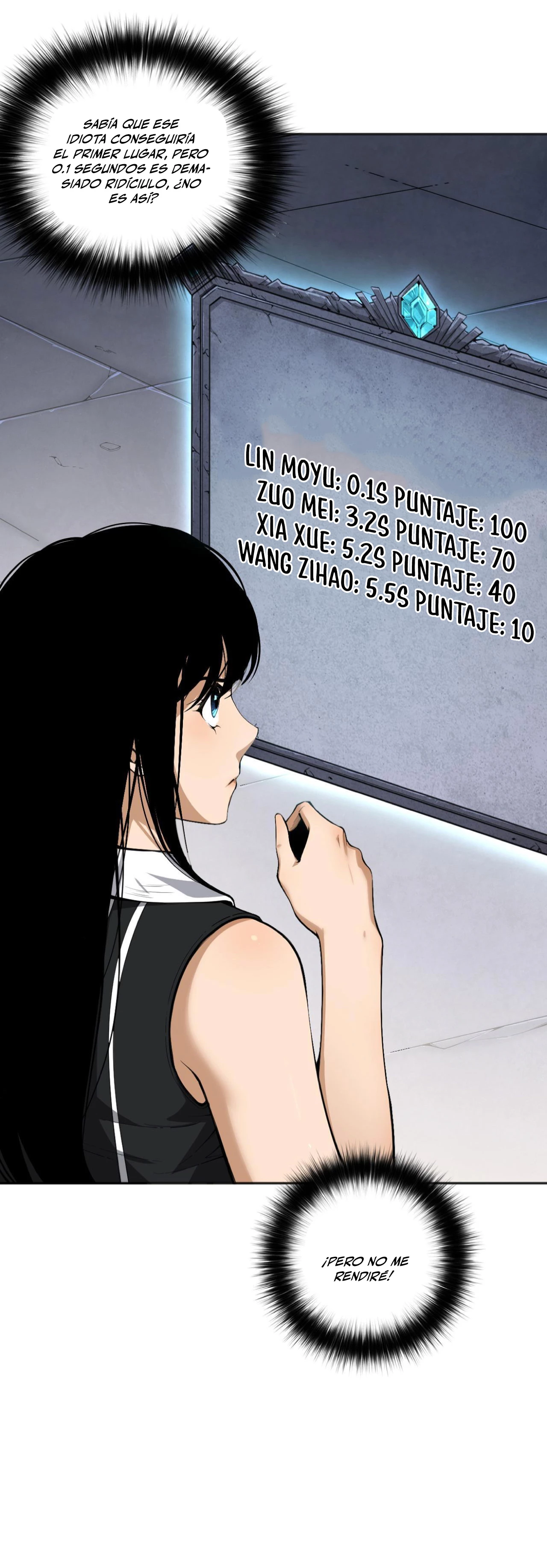 ¡Nigromante¡, ¡Yo soy la plaga! > Capitulo 10 > Page 101