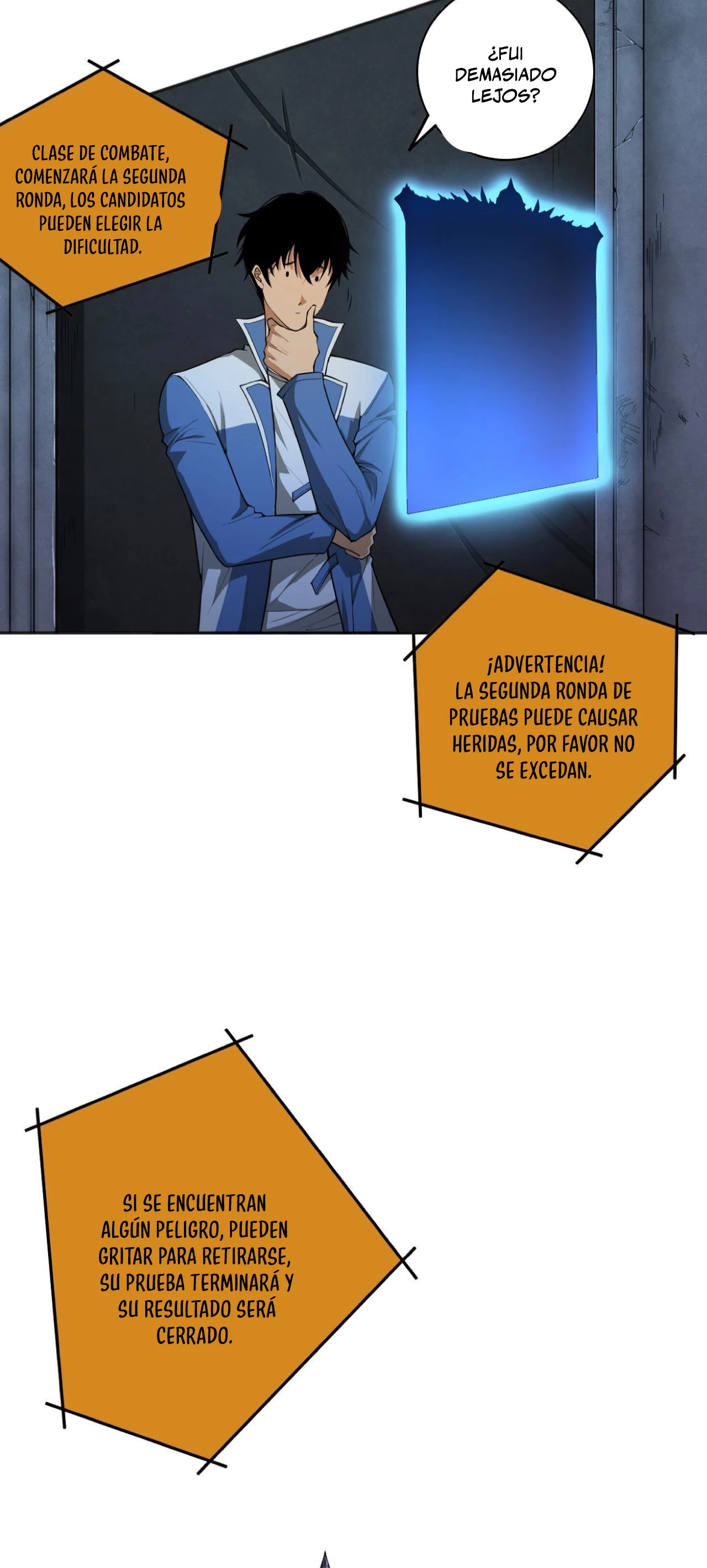 ¡Nigromante¡, ¡Yo soy la plaga! > Capitulo 10 > Page 121