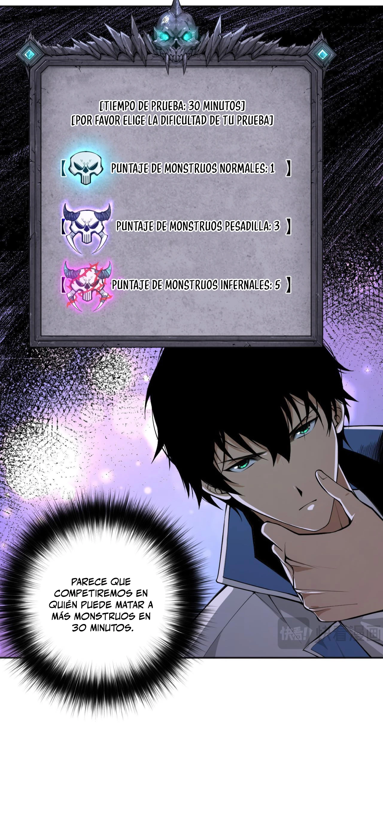 ¡Nigromante¡, ¡Yo soy la plaga! > Capitulo 10 > Page 131