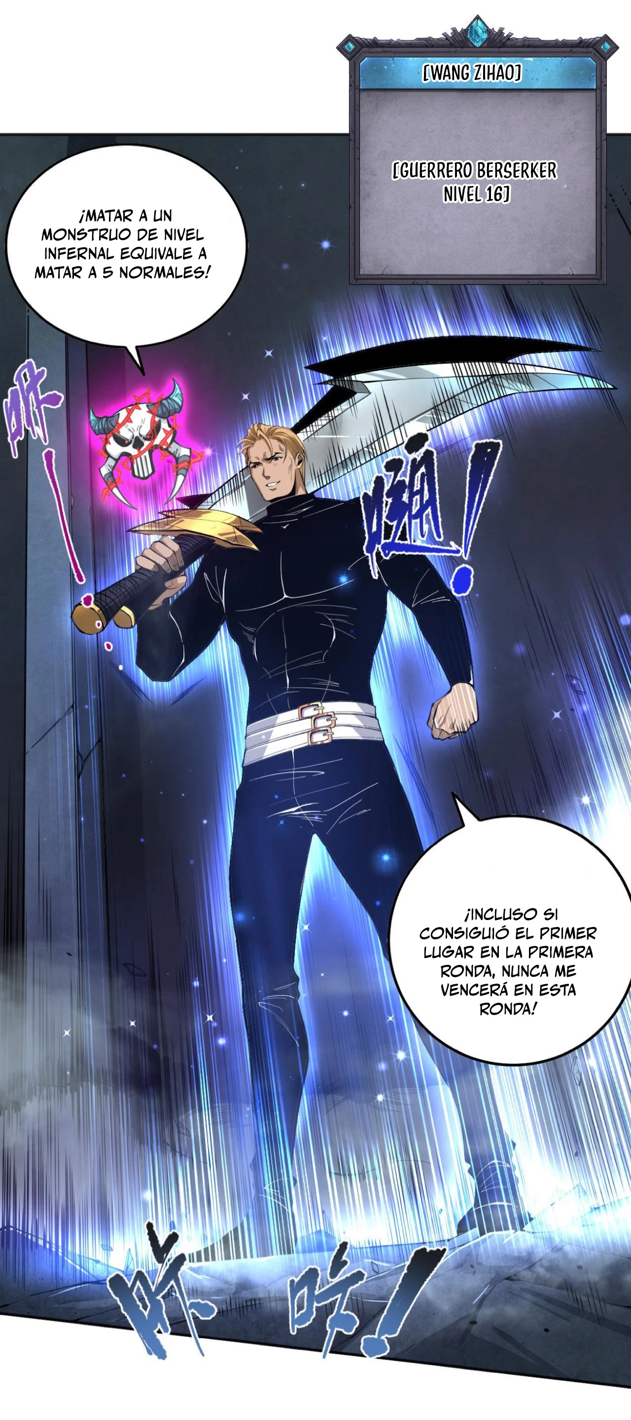 ¡Nigromante¡, ¡Yo soy la plaga! > Capitulo 10 > Page 141