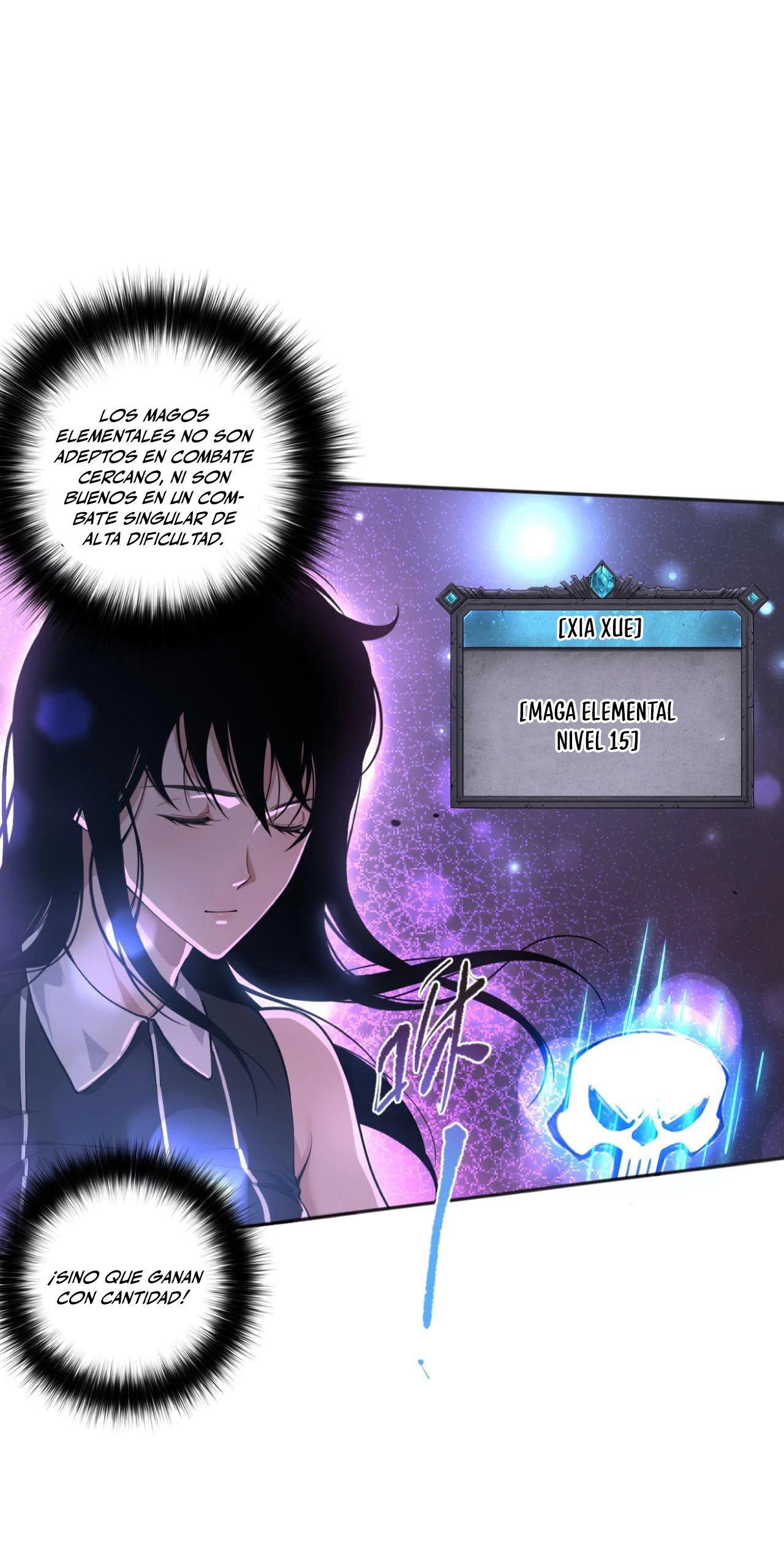 ¡Nigromante¡, ¡Yo soy la plaga! > Capitulo 10 > Page 151