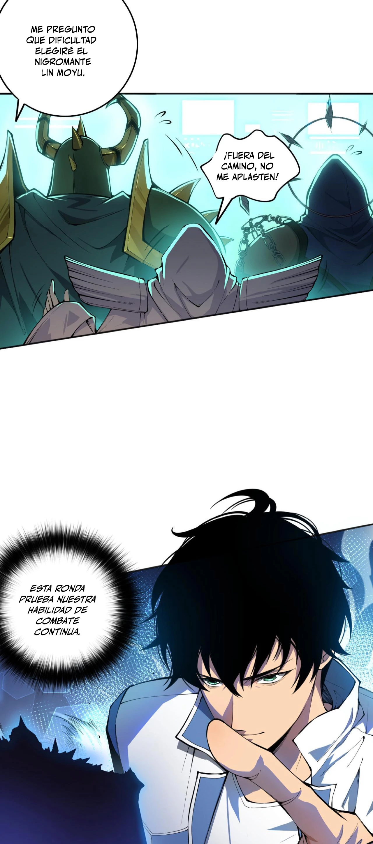 ¡Nigromante¡, ¡Yo soy la plaga! > Capitulo 10 > Page 171