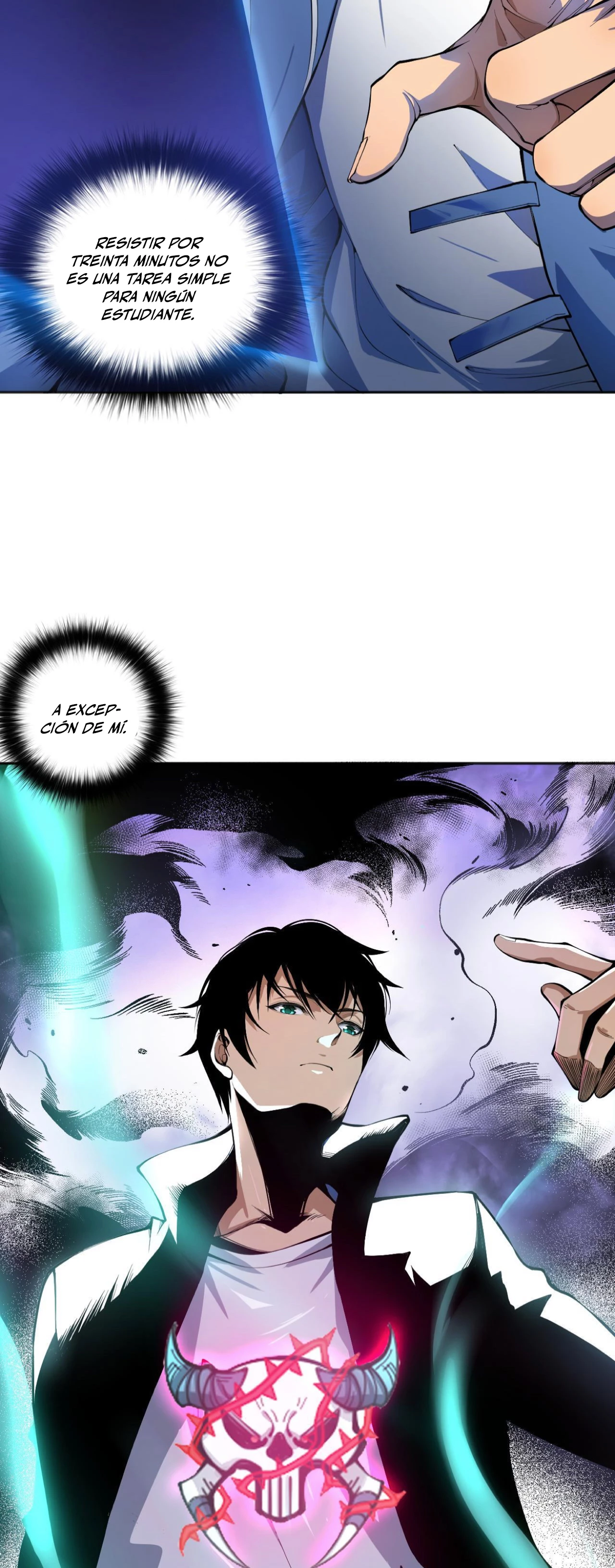 ¡Nigromante¡, ¡Yo soy la plaga! > Capitulo 10 > Page 181