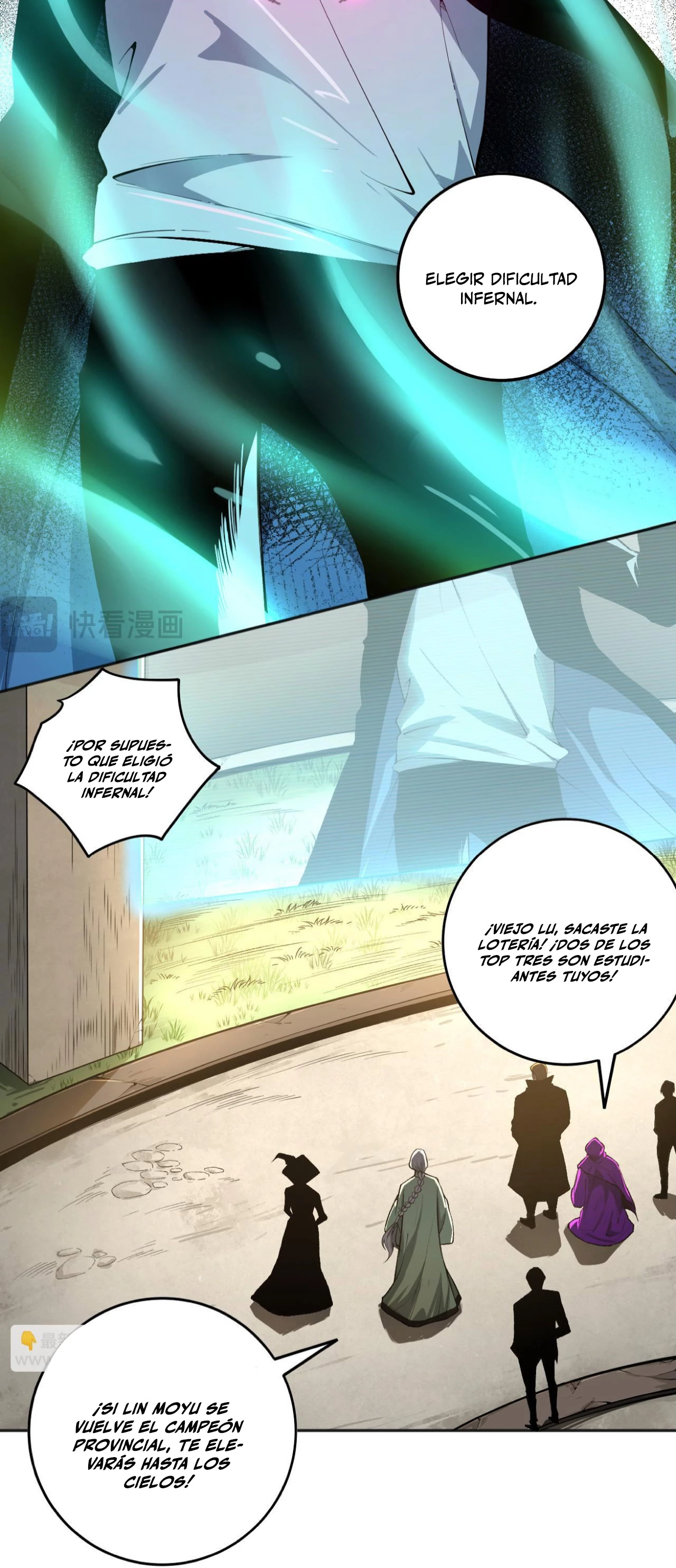 ¡Nigromante¡, ¡Yo soy la plaga! > Capitulo 10 > Page 201