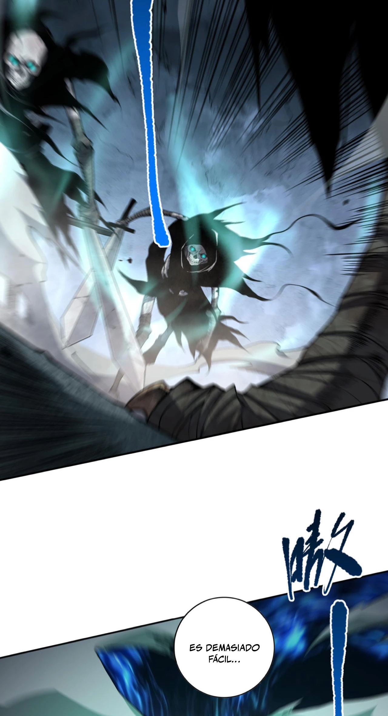 ¡Nigromante¡, ¡Yo soy la plaga! > Capitulo 10 > Page 241