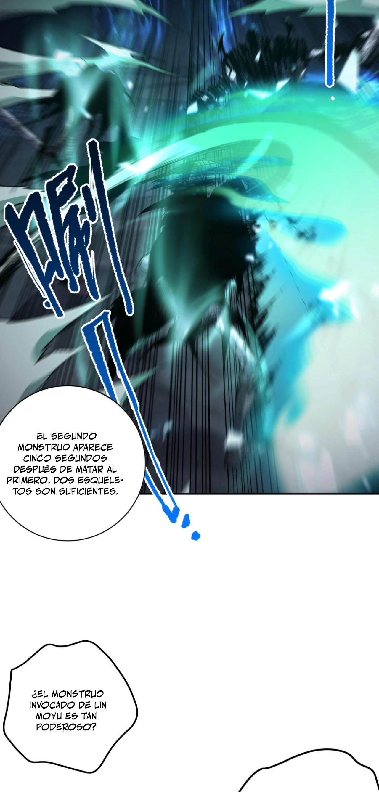 ¡Nigromante¡, ¡Yo soy la plaga! > Capitulo 10 > Page 251