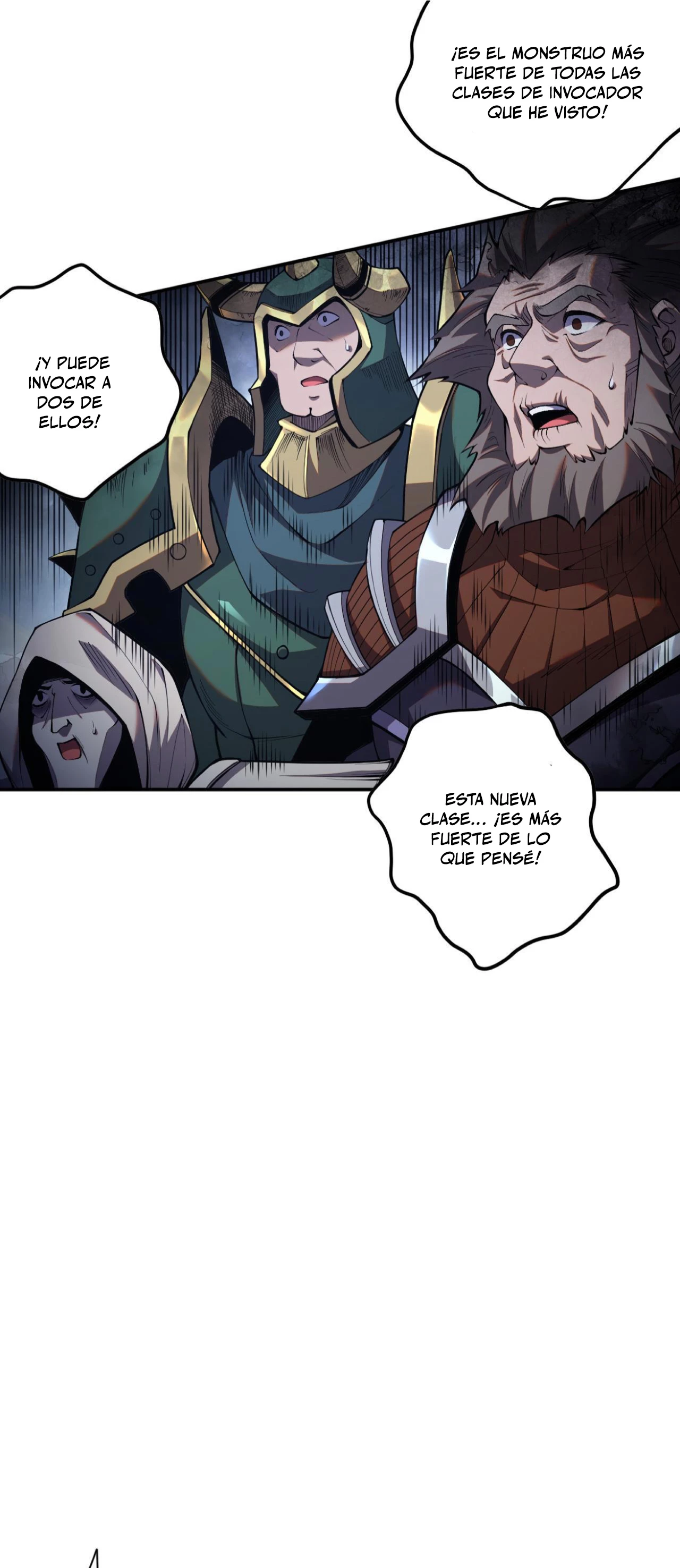 ¡Nigromante¡, ¡Yo soy la plaga! > Capitulo 10 > Page 261