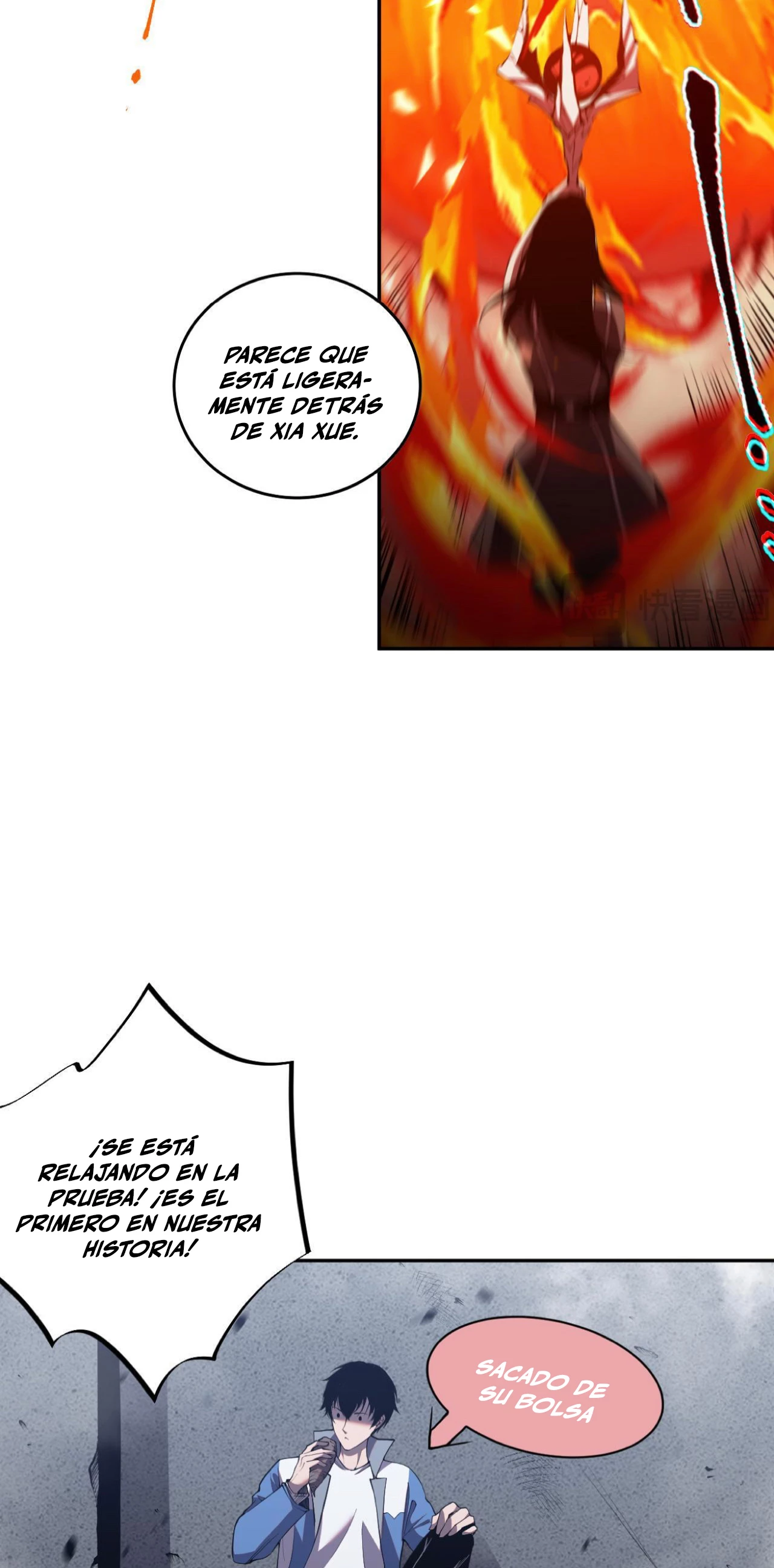 ¡Nigromante¡, ¡Yo soy la plaga! > Capitulo 10 > Page 281