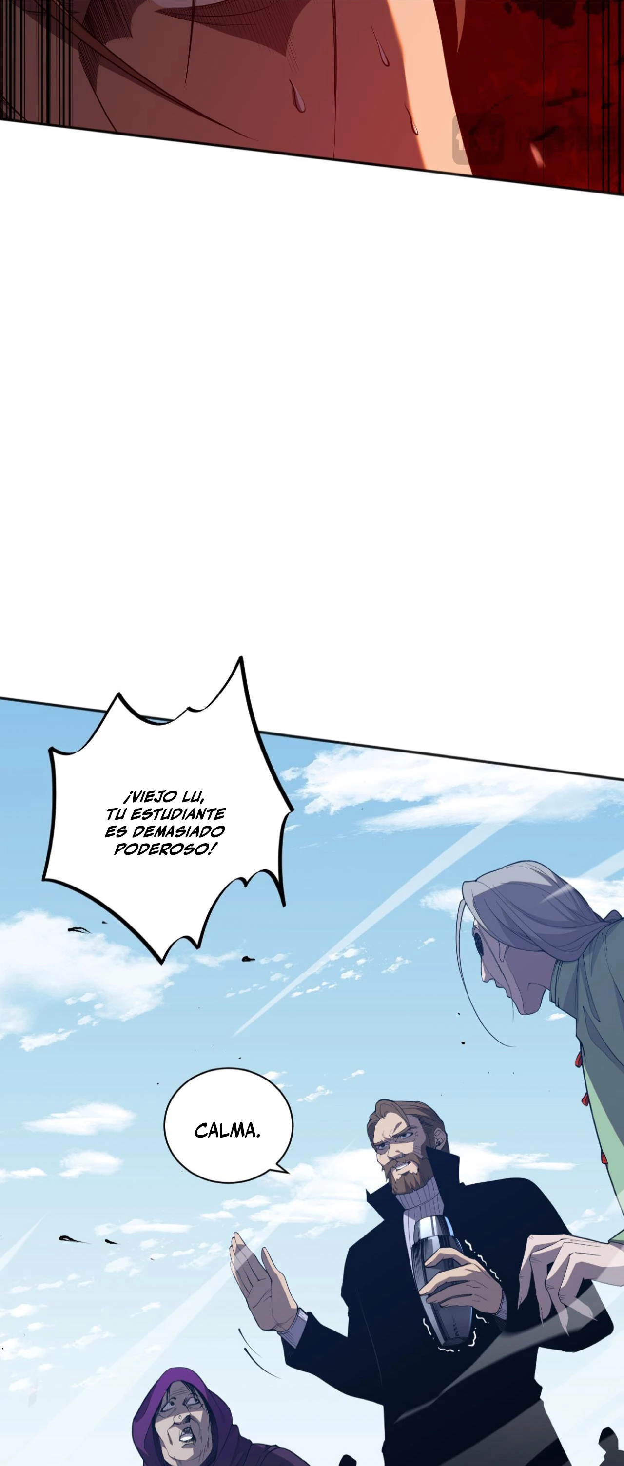 ¡Nigromante¡, ¡Yo soy la plaga! > Capitulo 10 > Page 361