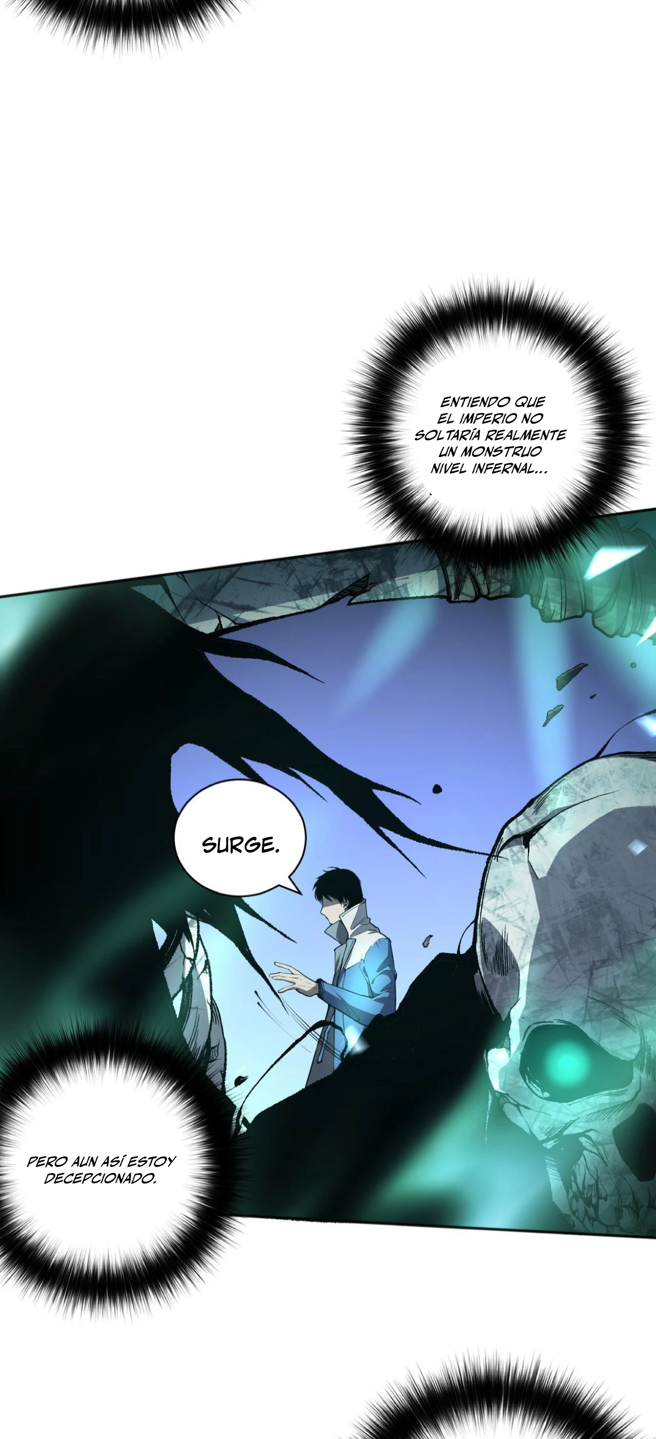 ¡Nigromante¡, ¡Yo soy la plaga! > Capitulo 10 > Page 411