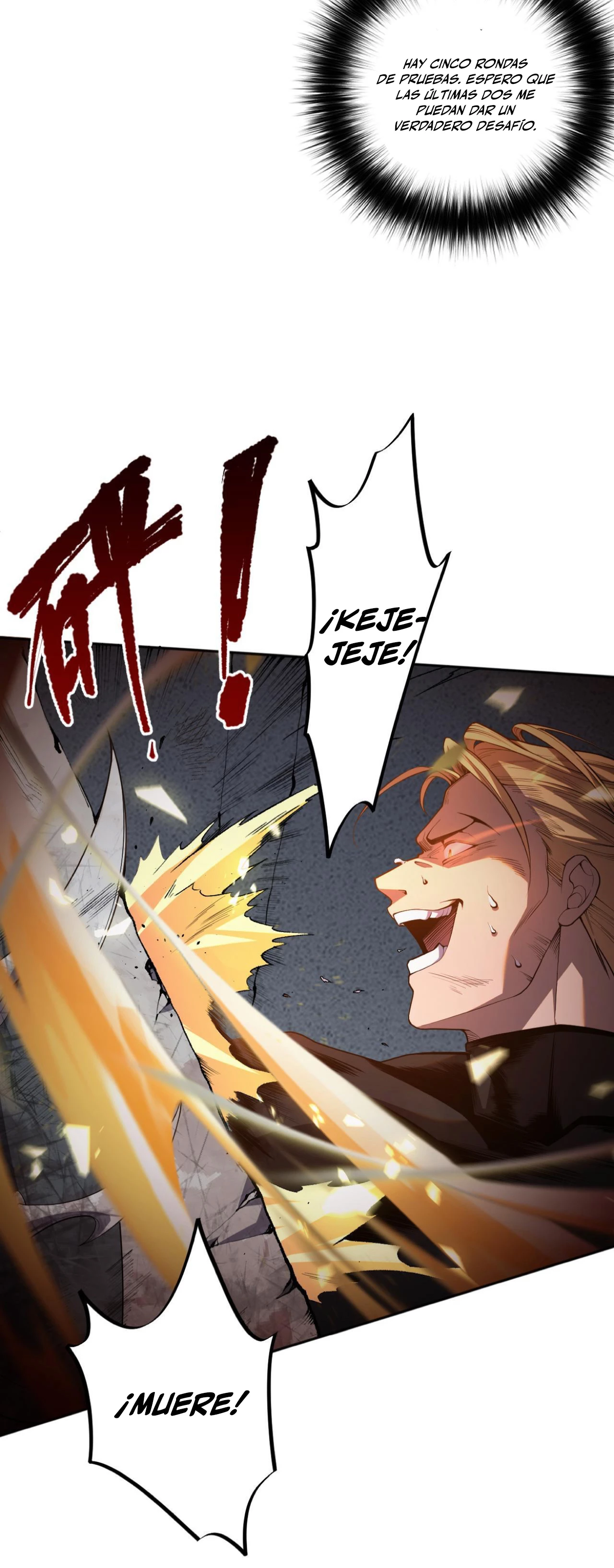 ¡Nigromante¡, ¡Yo soy la plaga! > Capitulo 10 > Page 421