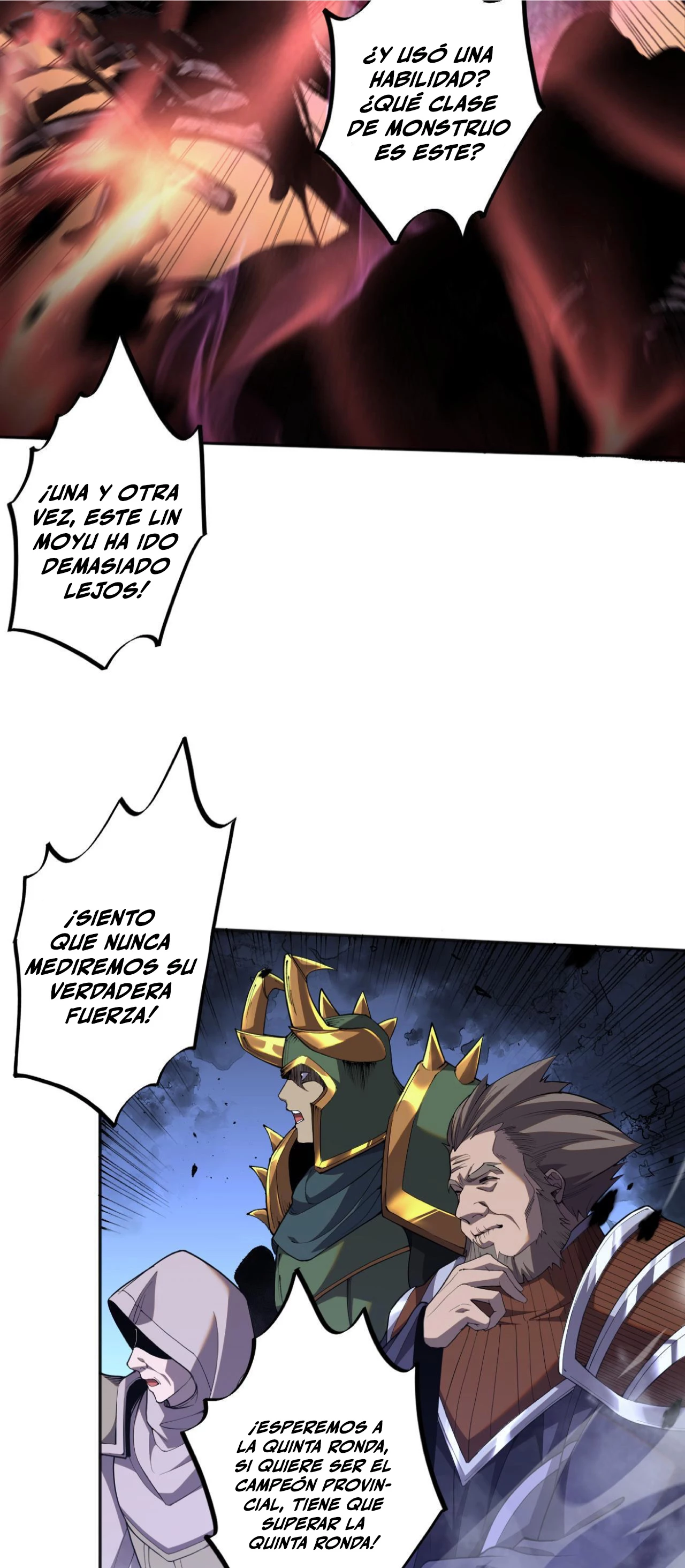 ¡Nigromante¡, ¡Yo soy la plaga! > Capitulo 10 > Page 461