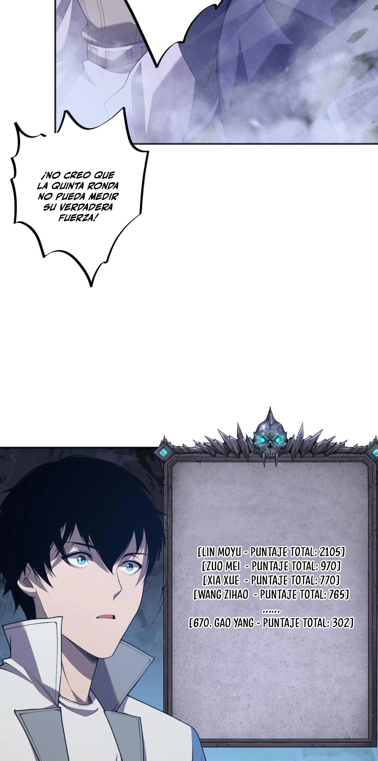 ¡Nigromante¡, ¡Yo soy la plaga! > Capitulo 10 > Page 471