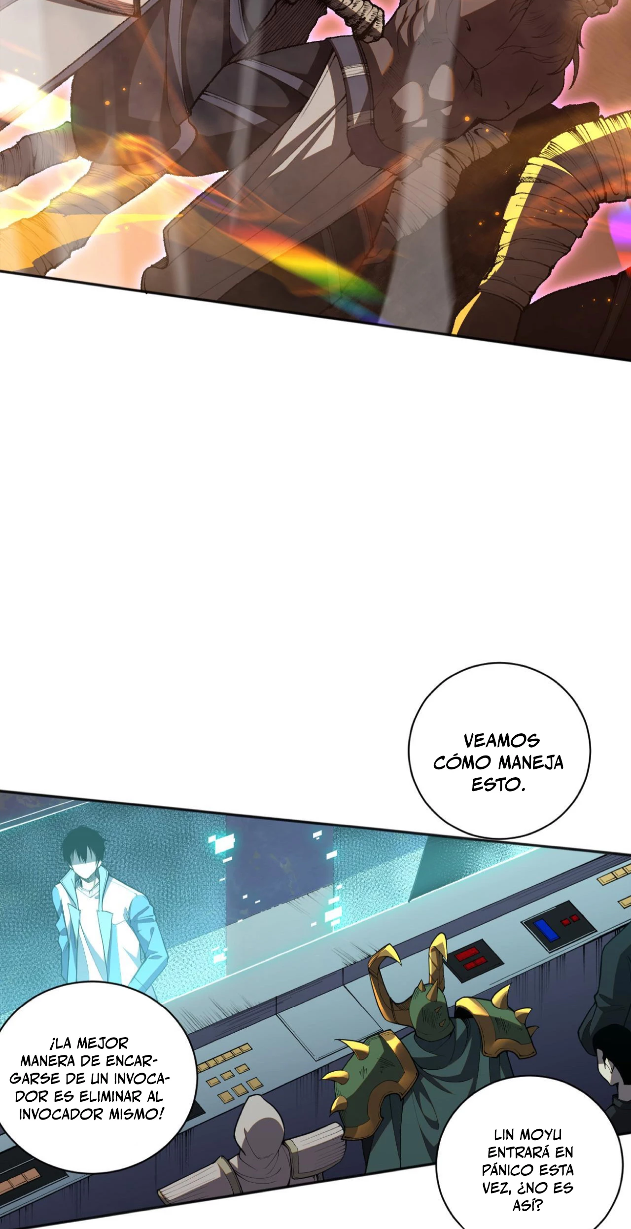 ¡Nigromante¡, ¡Yo soy la plaga! > Capitulo 10 > Page 561