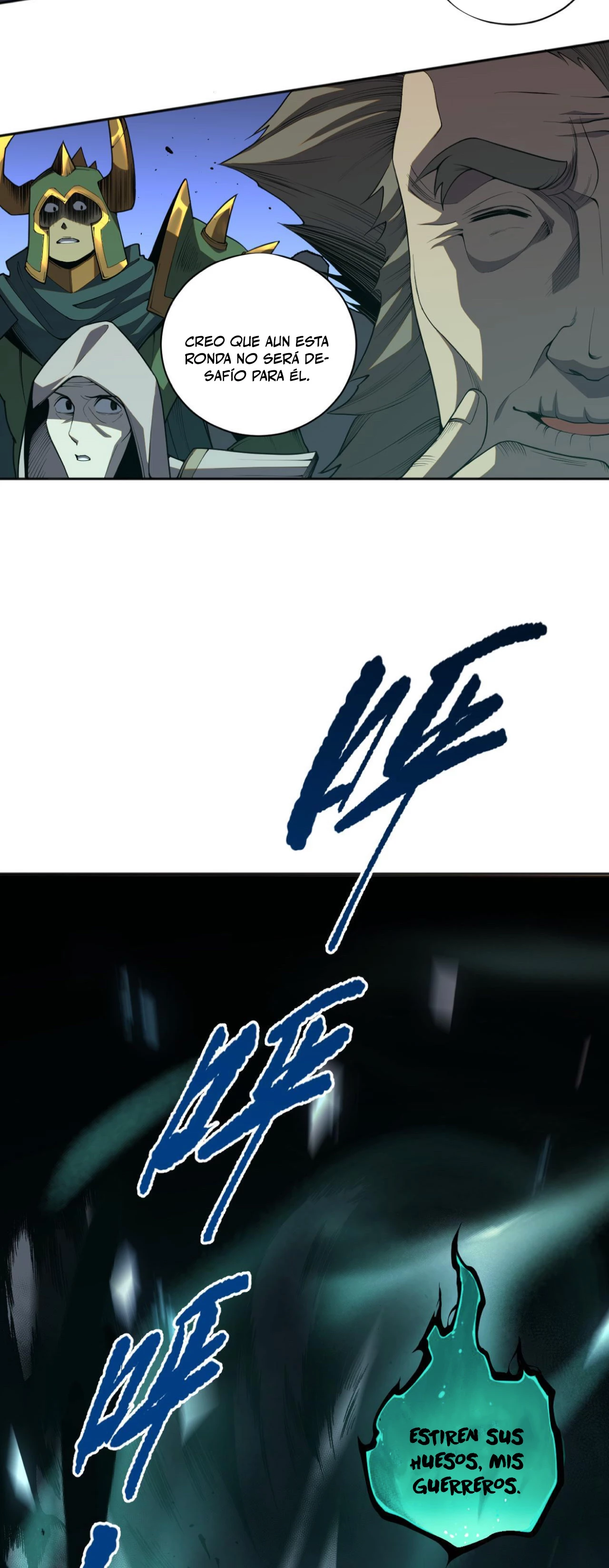 ¡Nigromante¡, ¡Yo soy la plaga! > Capitulo 10 > Page 571