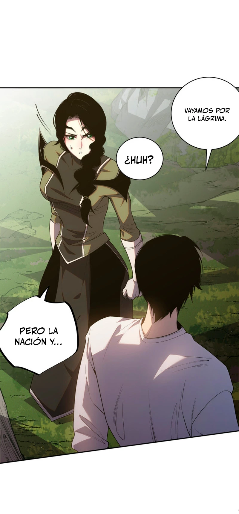¡Nigromante¡, ¡Yo soy la plaga! > Capitulo 18 > Page 61