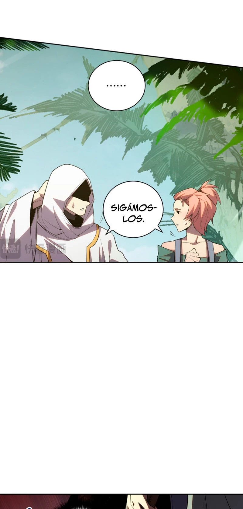 ¡Nigromante¡, ¡Yo soy la plaga! > Capitulo 18 > Page 81