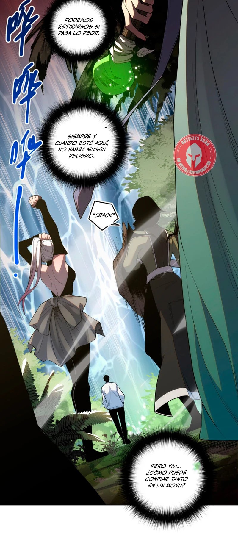 ¡Nigromante¡, ¡Yo soy la plaga! > Capitulo 18 > Page 91