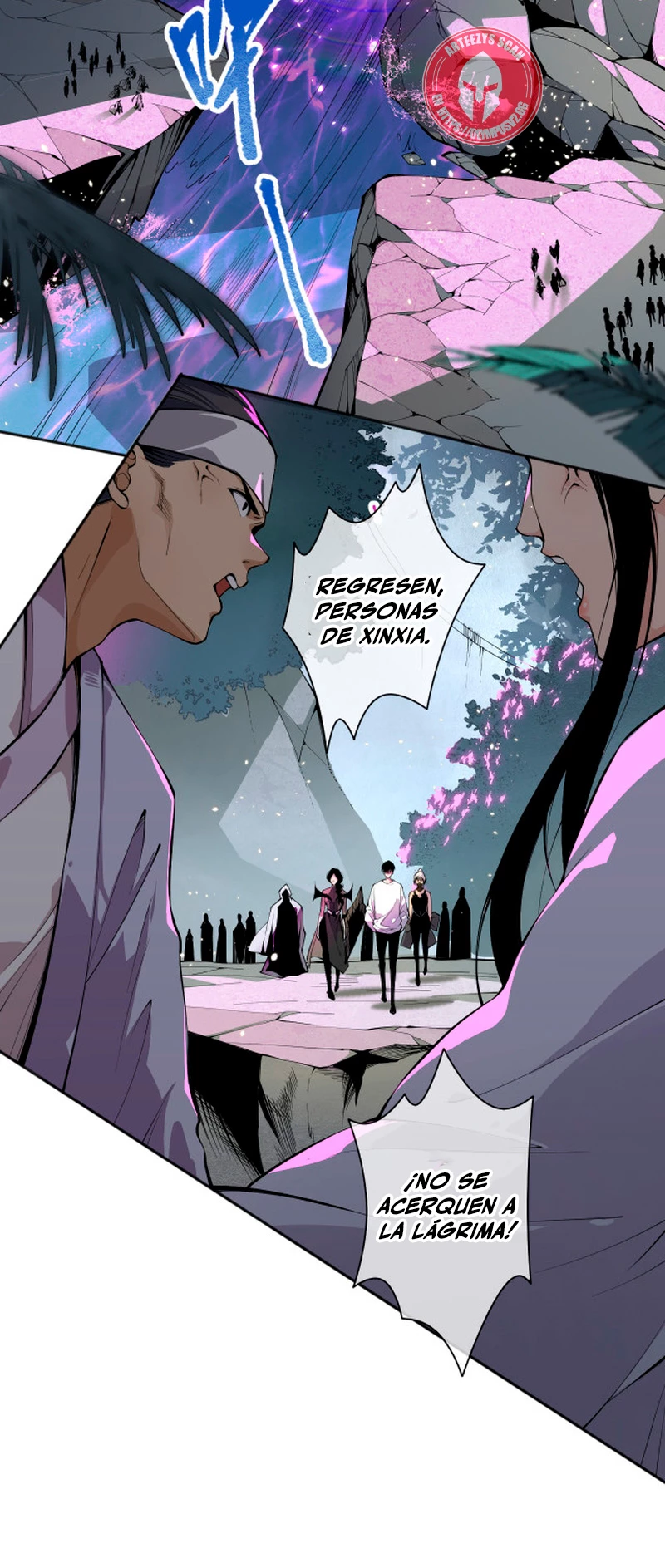 ¡Nigromante¡, ¡Yo soy la plaga! > Capitulo 18 > Page 111