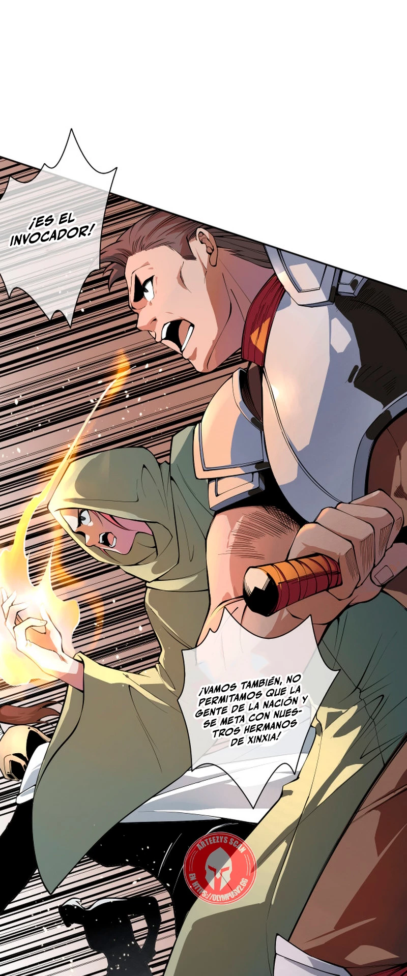 ¡Nigromante¡, ¡Yo soy la plaga! > Capitulo 18 > Page 121