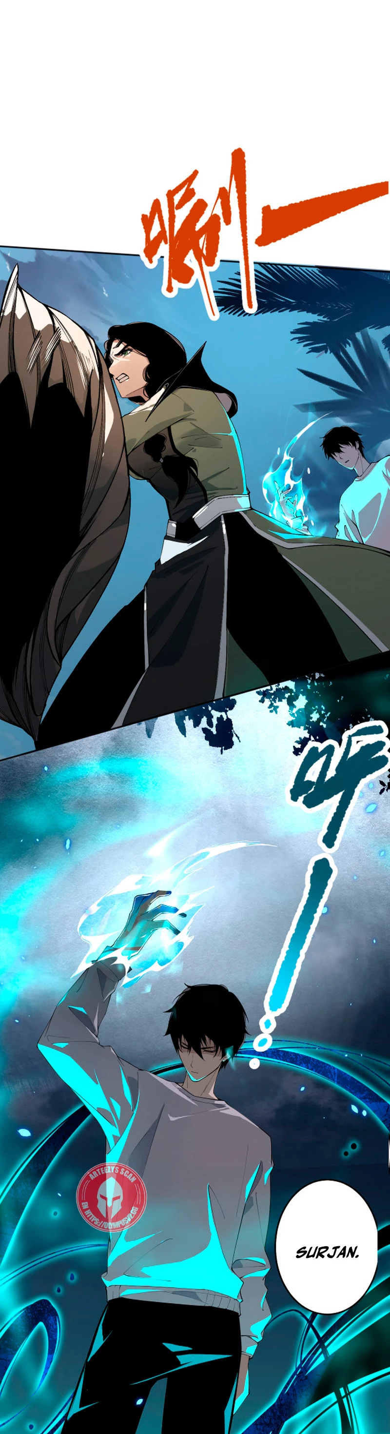 ¡Nigromante¡, ¡Yo soy la plaga! > Capitulo 18 > Page 161