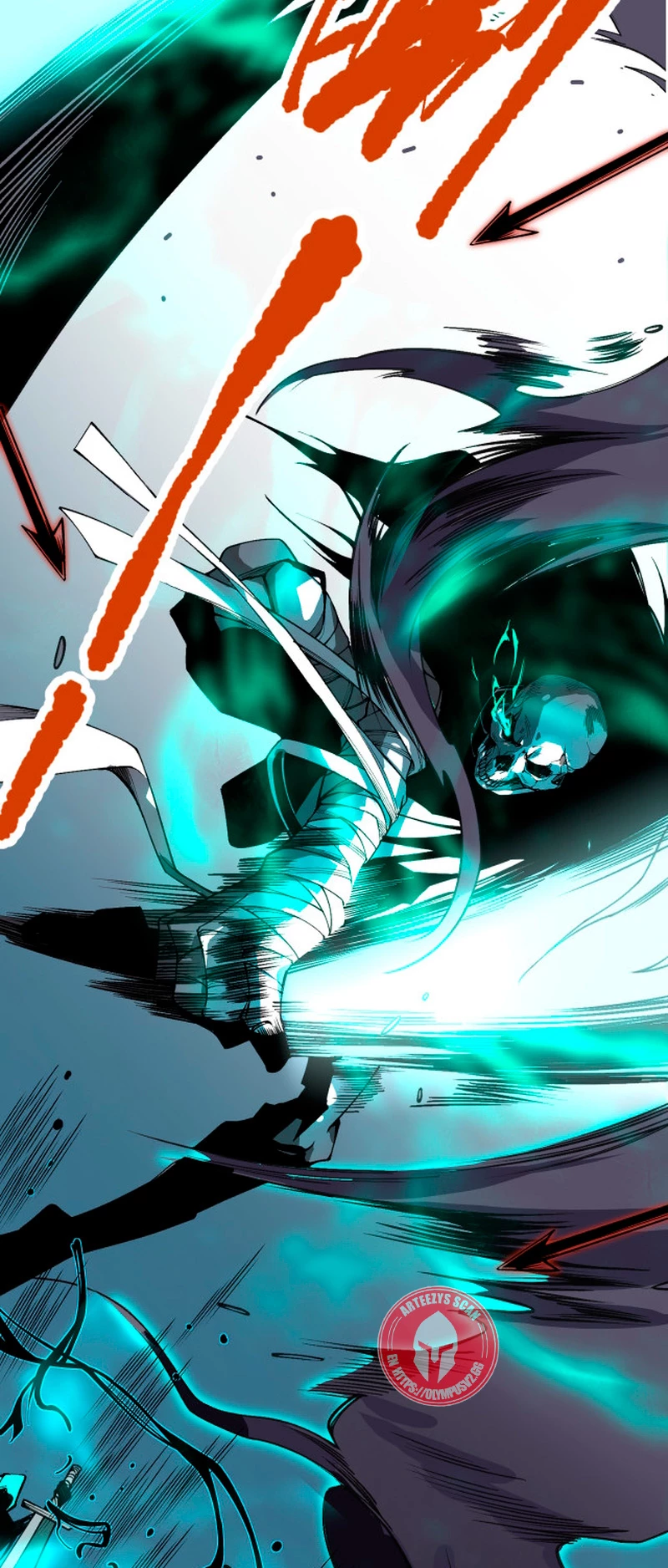 ¡Nigromante¡, ¡Yo soy la plaga! > Capitulo 18 > Page 181