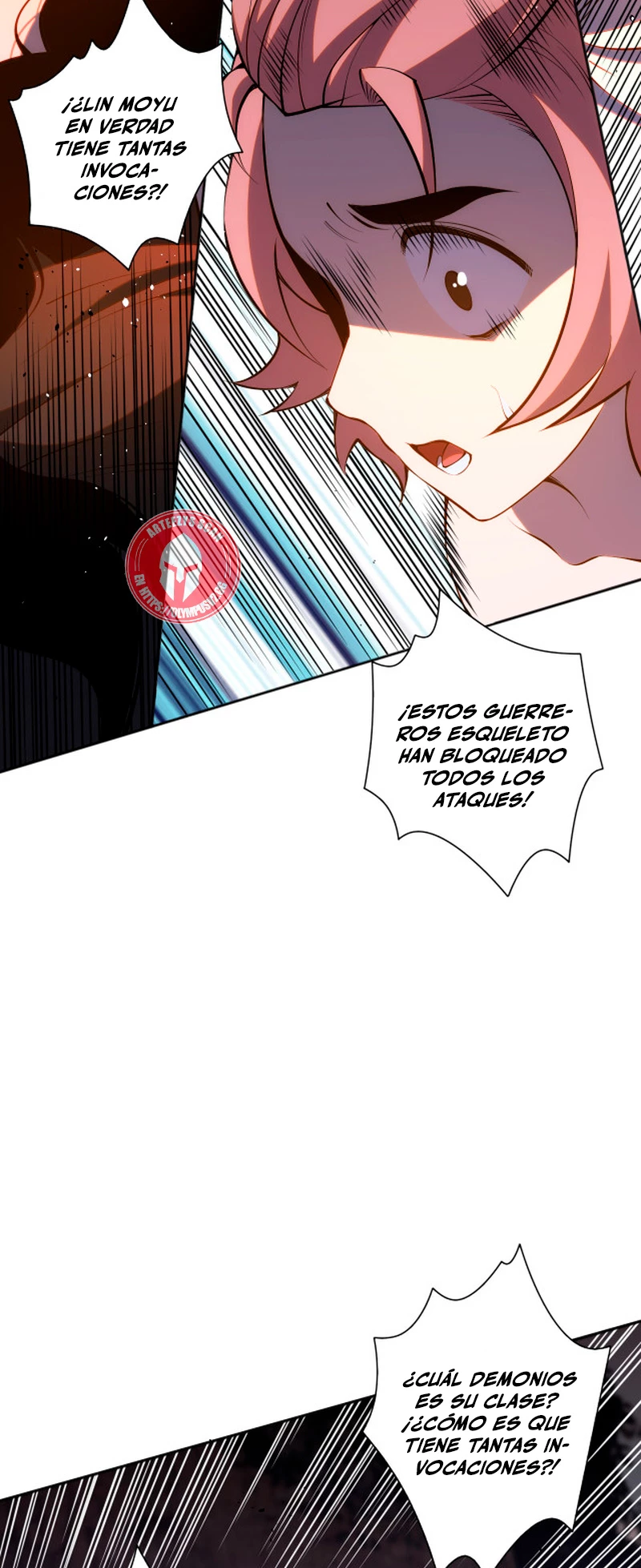 ¡Nigromante¡, ¡Yo soy la plaga! > Capitulo 18 > Page 211