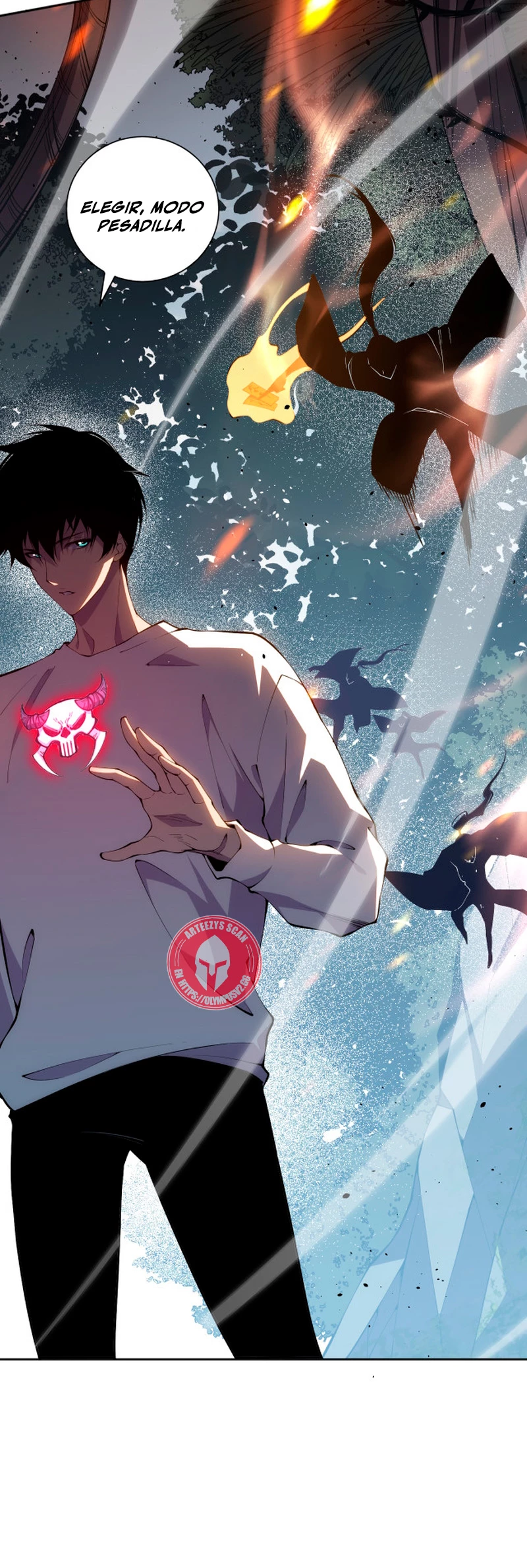 ¡Nigromante¡, ¡Yo soy la plaga! > Capitulo 18 > Page 241