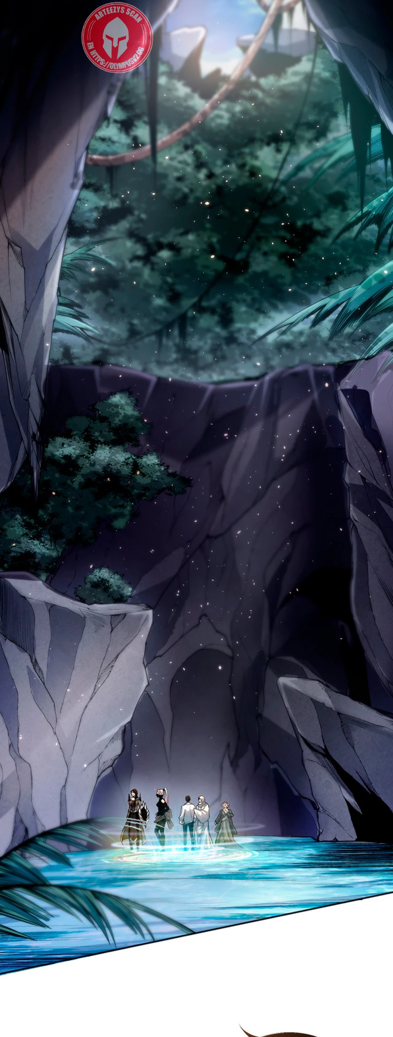 ¡Nigromante¡, ¡Yo soy la plaga! > Capitulo 18 > Page 271